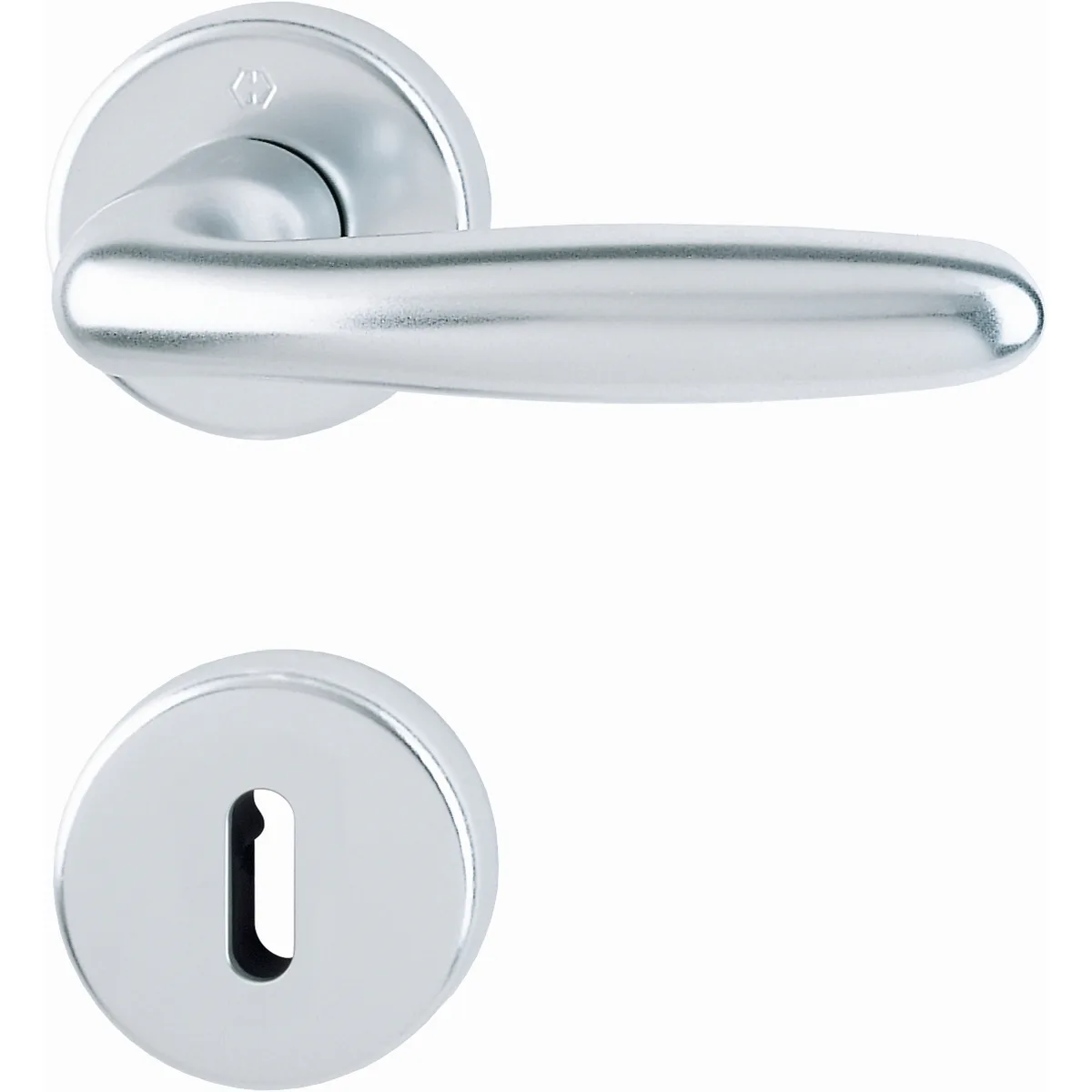 Innerdörrhandtag HOPPE Verona 1510 37-42 Nyckelskylt