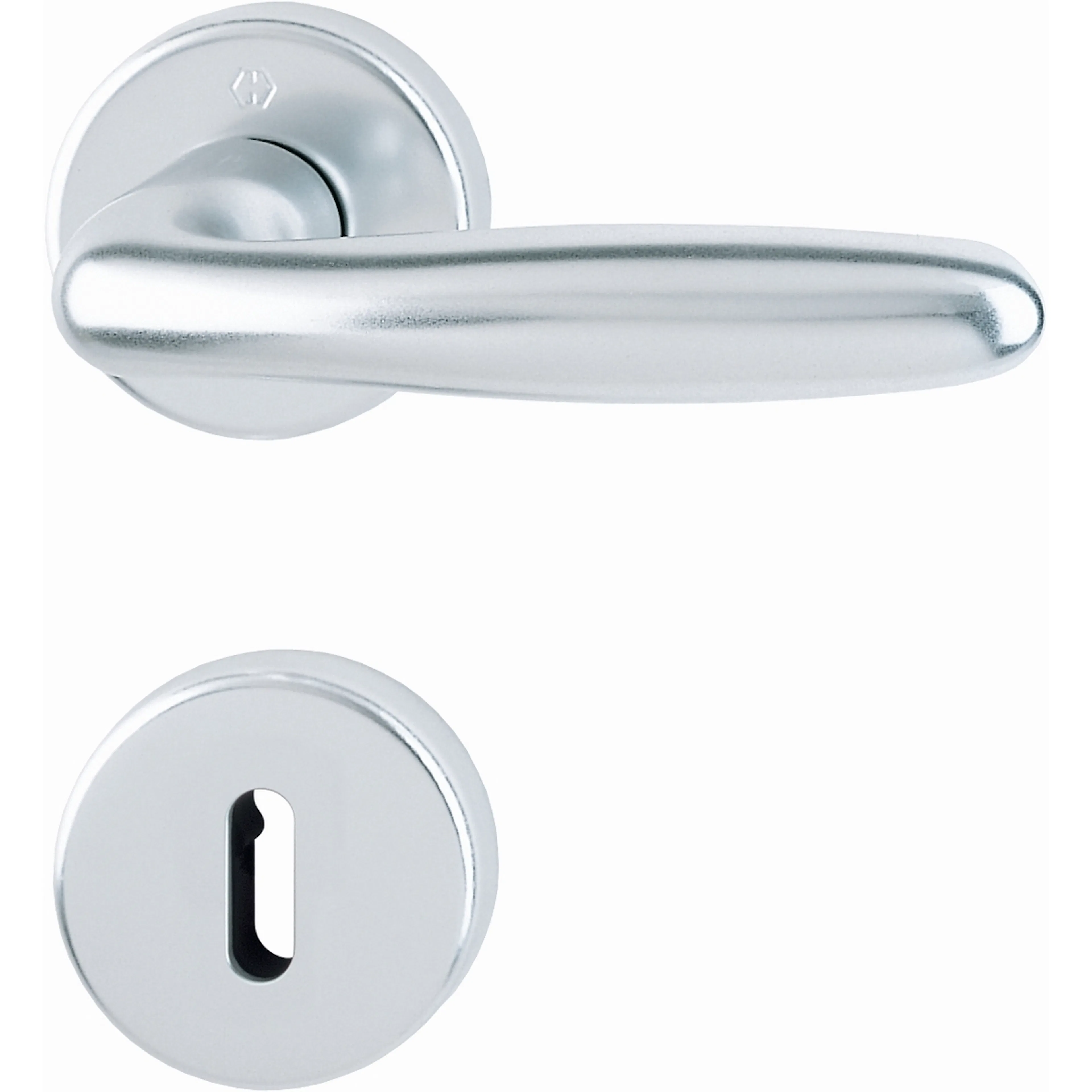 Innerdörrhandtag HOPPE Verona 1510 37-42 Nyckelskylt