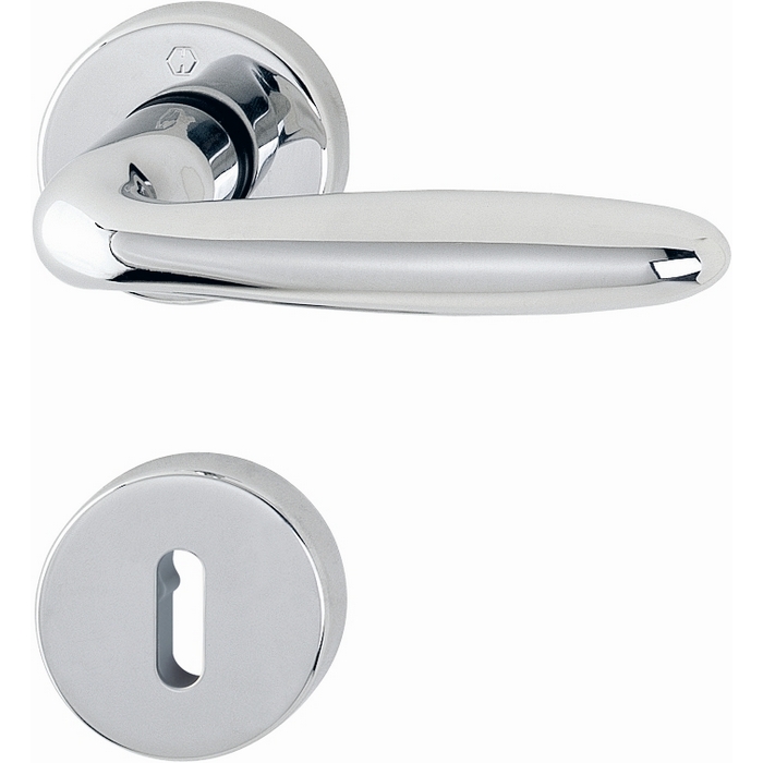 Innerdörrhandtag HOPPE Verona M151 37-42 Nyckelskylt