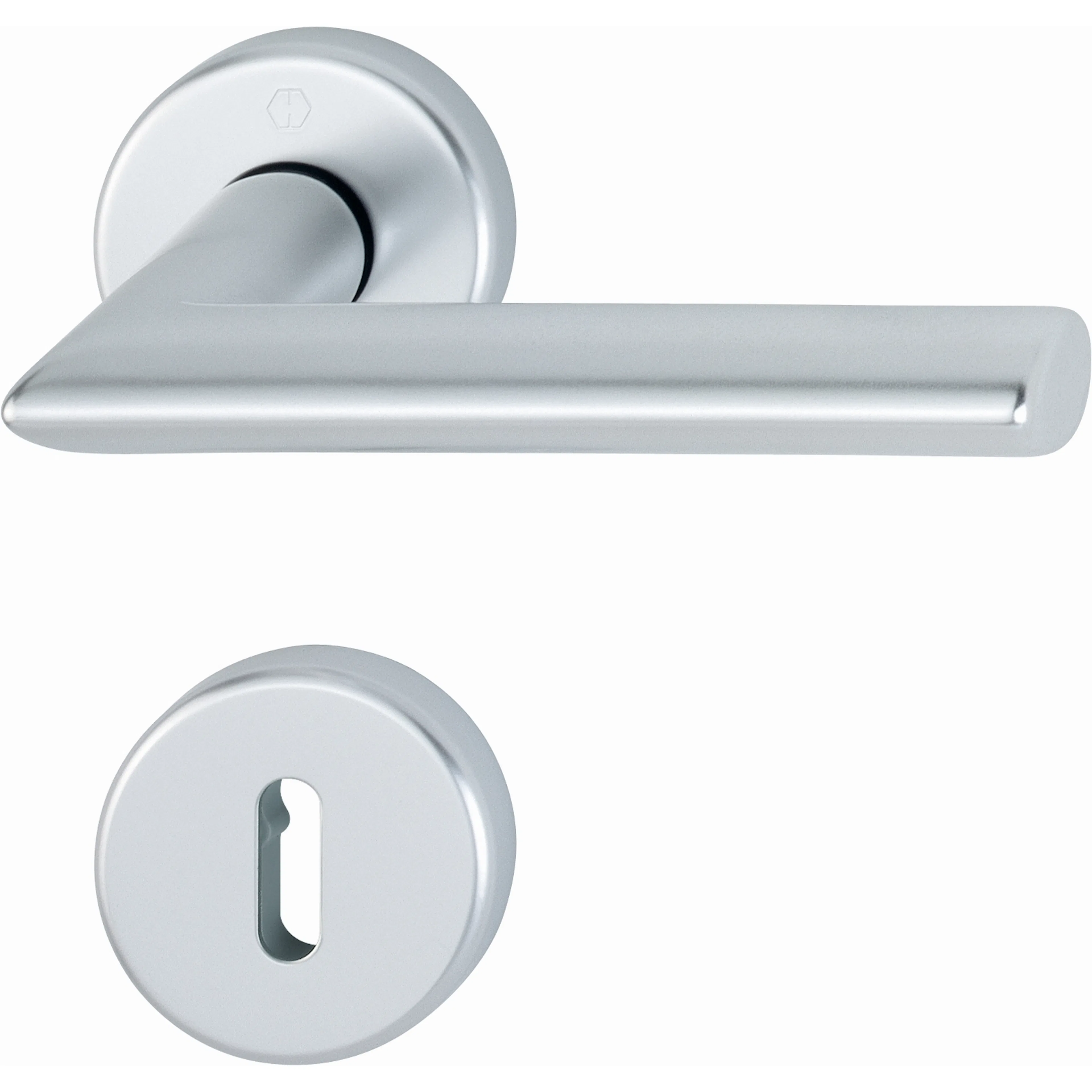 Innerdörrhandtag HOPPE Stockholm 1140 37-42 Nyckelskylt