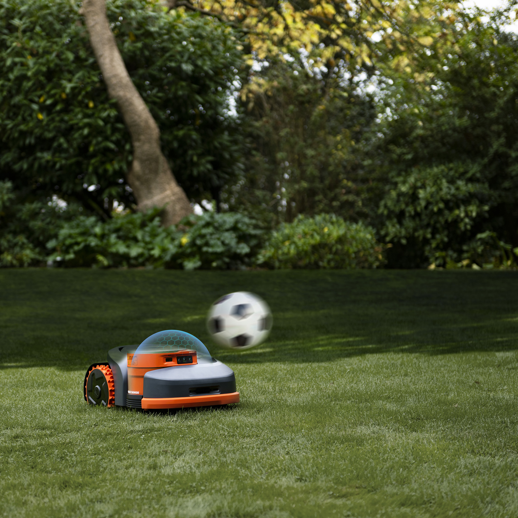 Robotgräsklippare Segway Navimow H206E