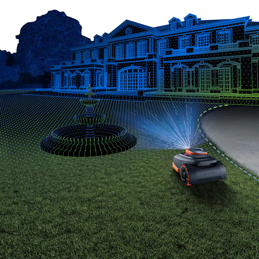 Robotgräsklippare Segway Navimow H210E