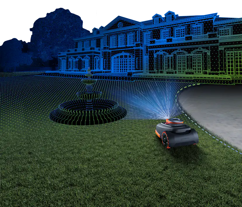 Robotgräsklippare Segway Navimow H215E