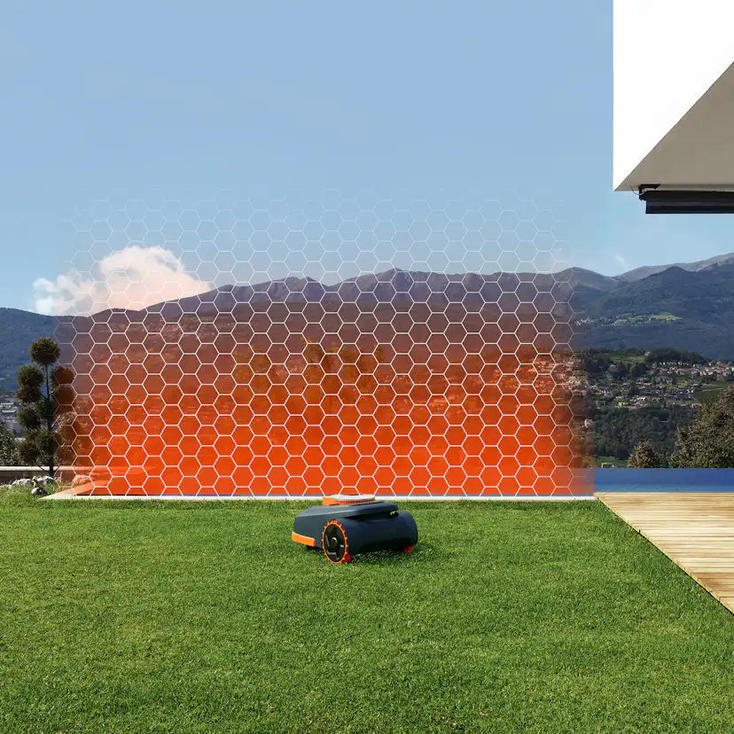 Robotgräsklippare Segway Navimow H206E