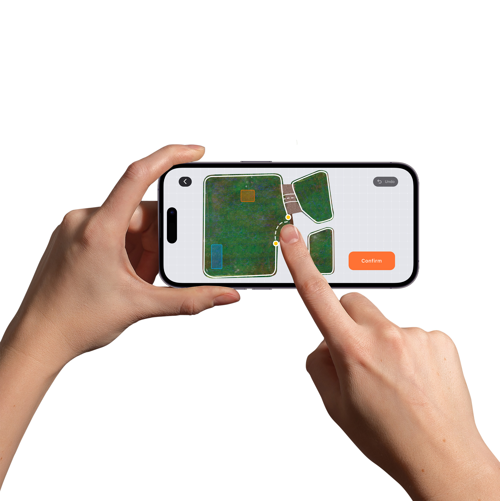 Robotgräsklippare Segway Navimow H206E