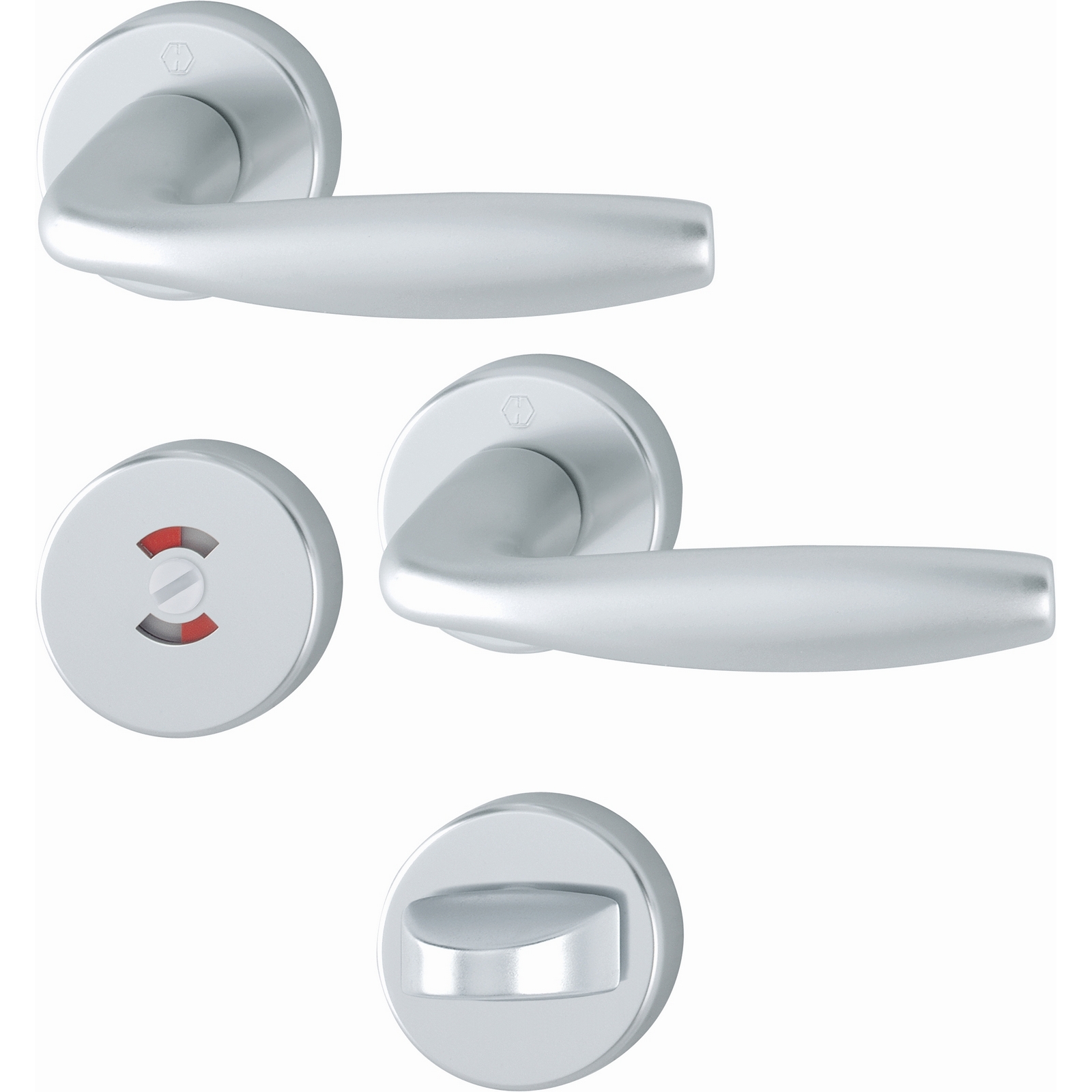 Innerdörrhandtag HOPPE New York 1810 37-40 WC