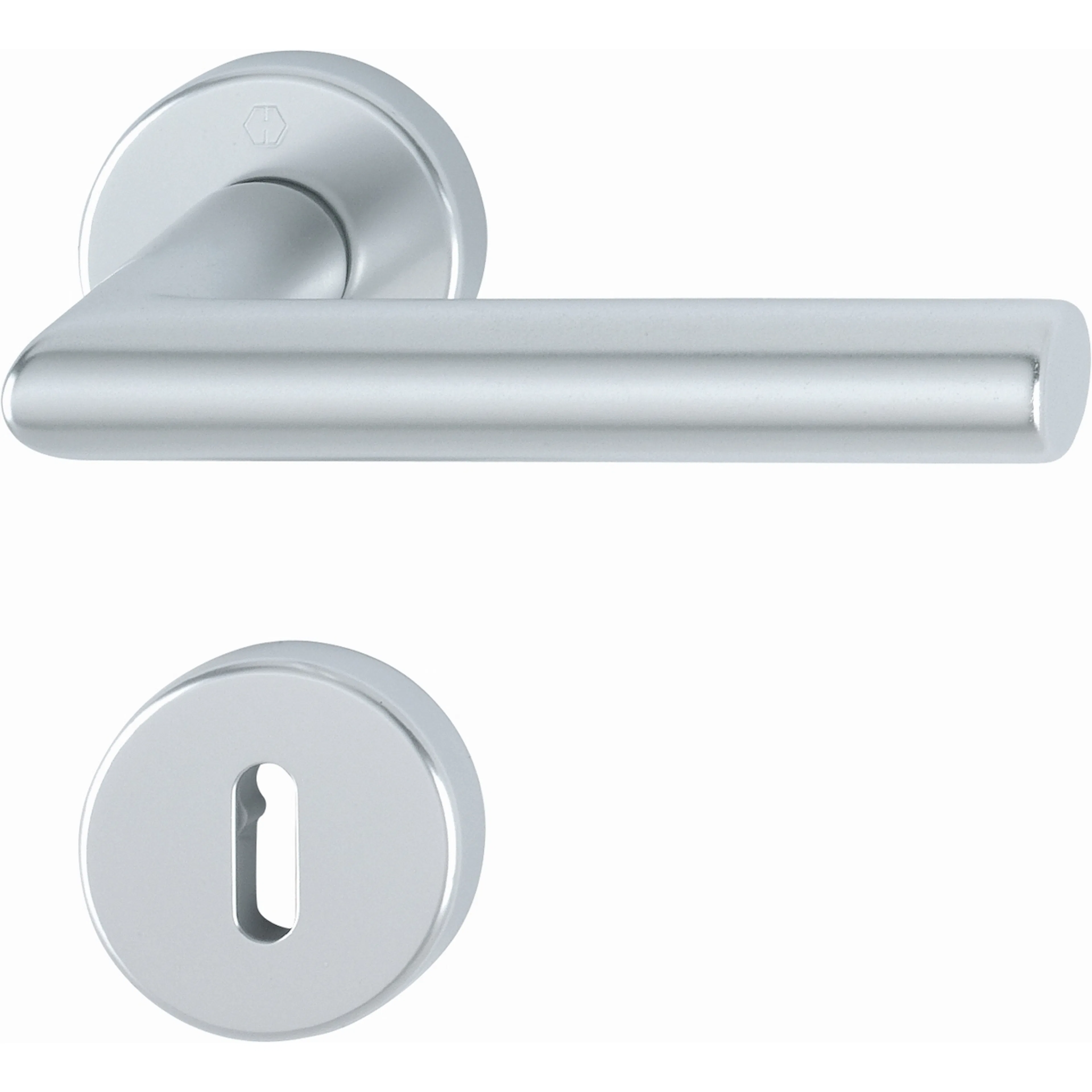 Innerdörrhandtag HOPPE Amsterdam E1400 37-42 Nyckelskylt