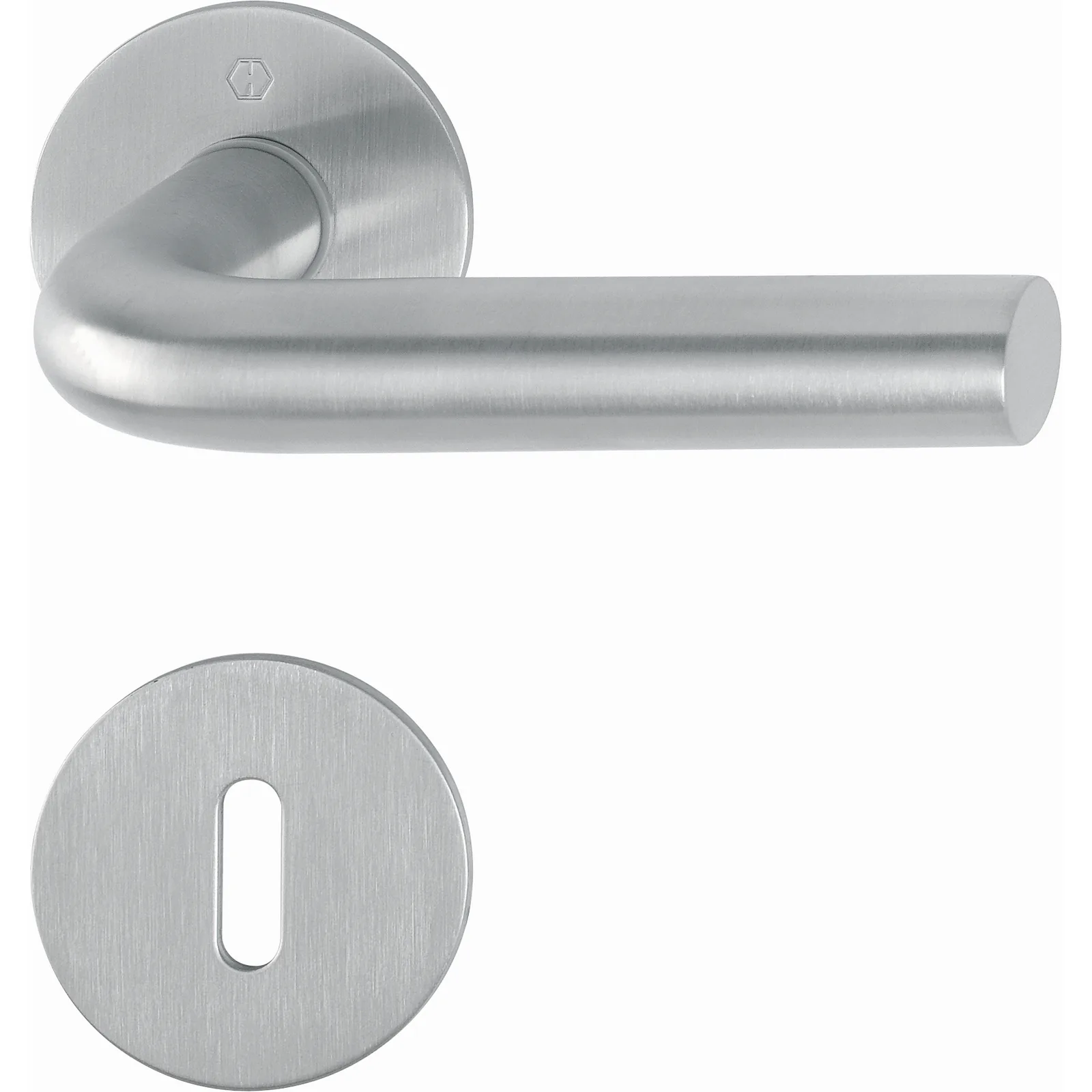 Innerdörrhandtag HOPPE Bonn E+150 35-43 Nyckelskylt