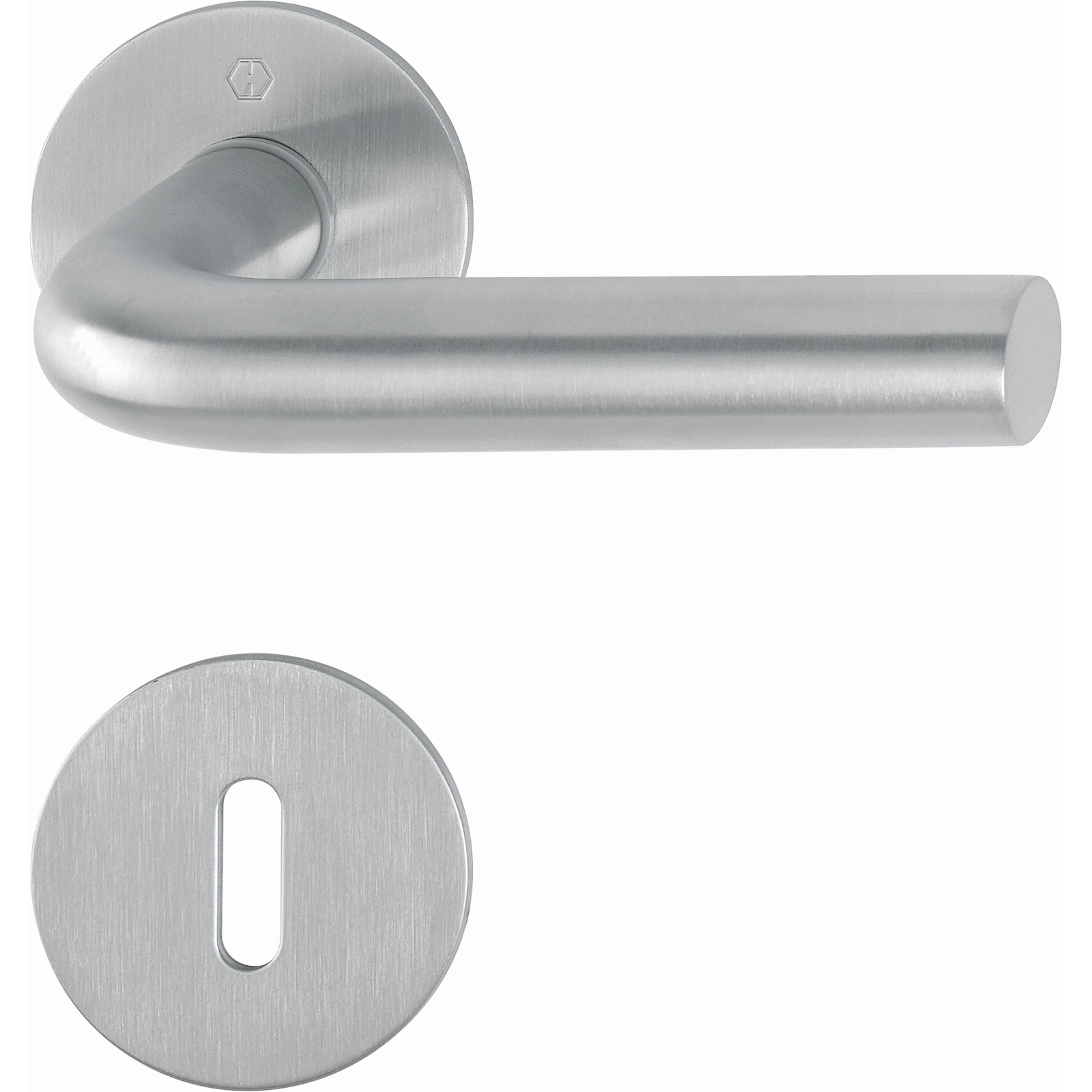 Innerdörrhandtag HOPPE Bonn E+150 35-43 Nyckelskylt