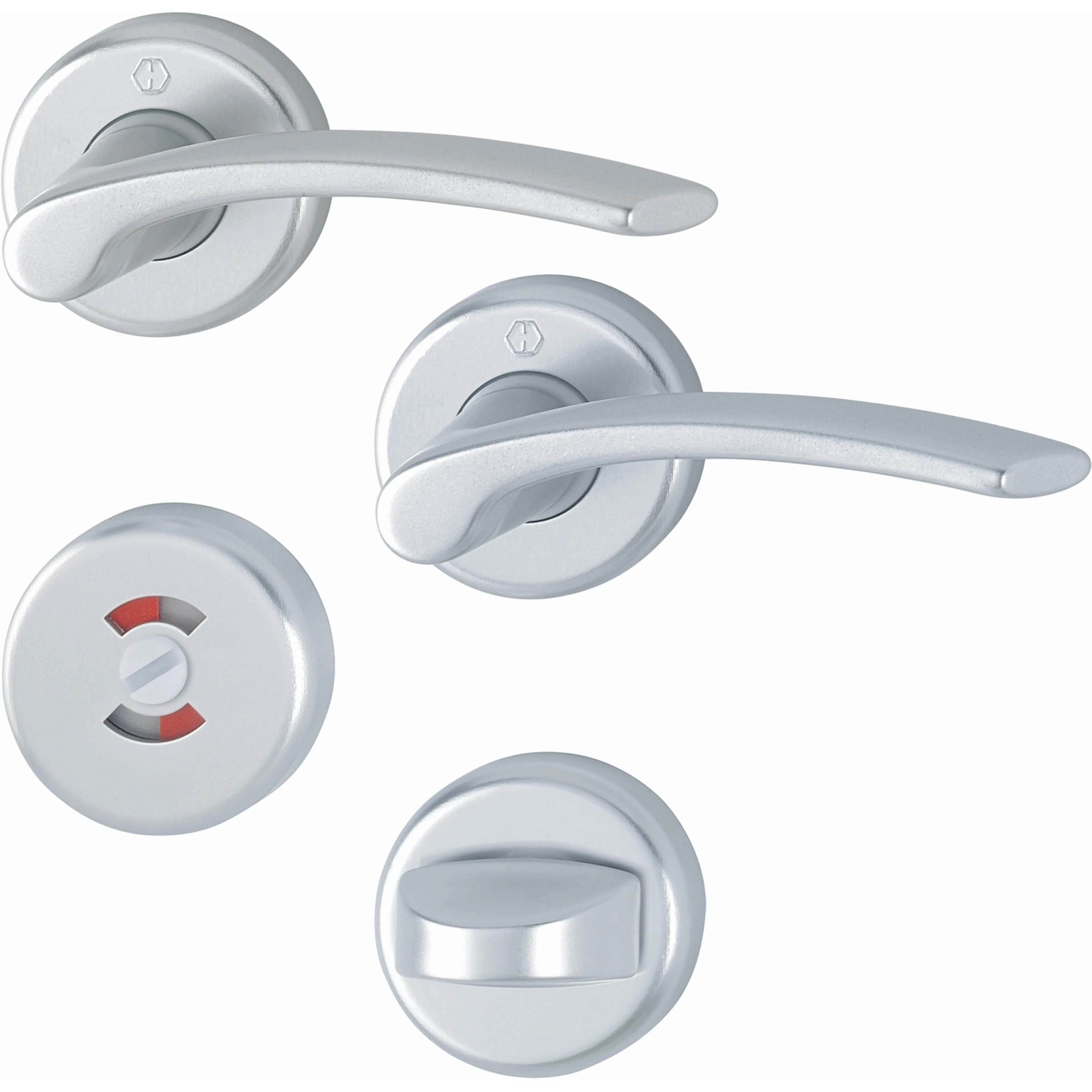 Innerdörrhandtag HOPPE Ibiza 1171 37-40 WC