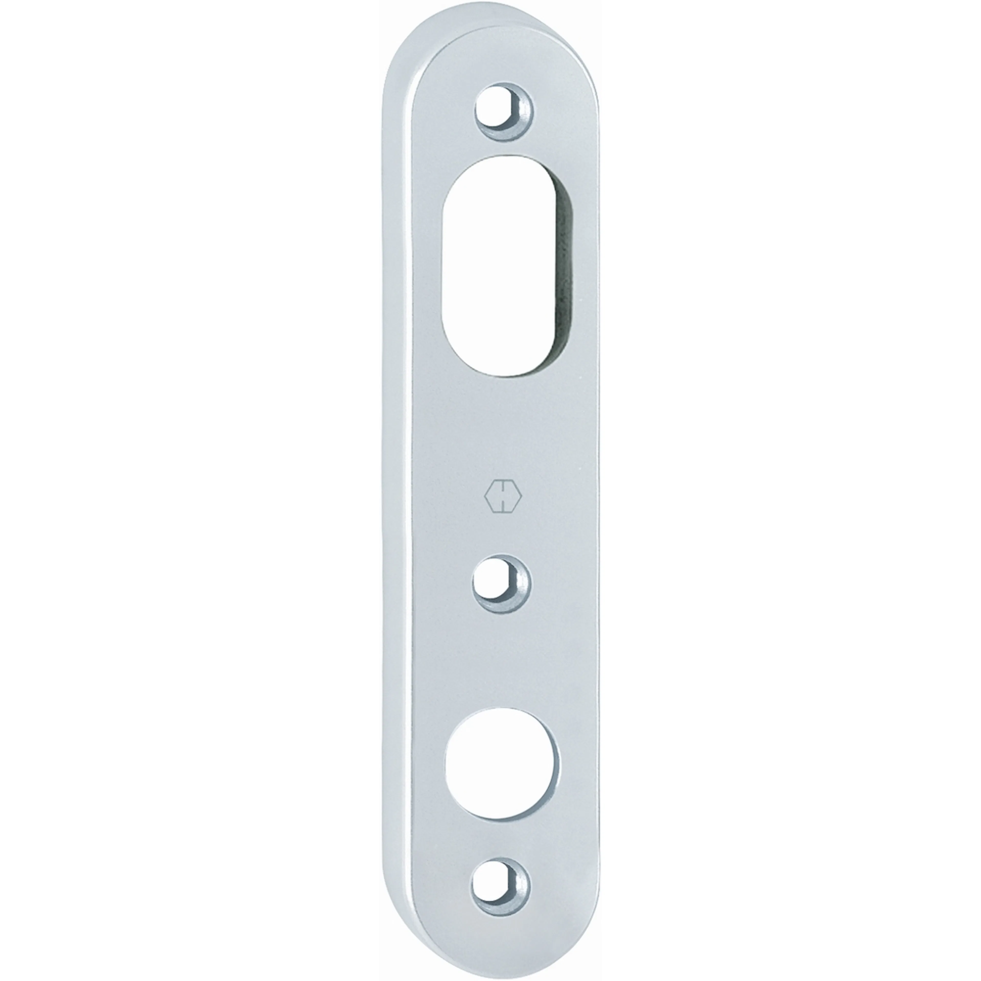 Bricka HOPPE 350KL Oval och Htg Hål