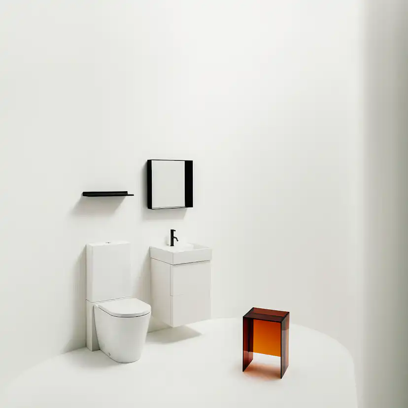 Tvättställsskåp Laufen Kartell med Två Lådor och Förvaringssystem