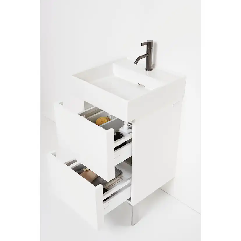 Tvättställsskåp Laufen Kartell med Två Lådor och Förvaringssystem