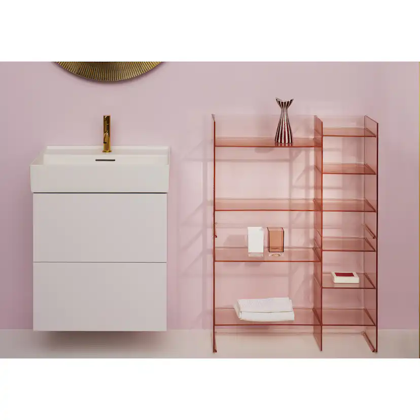 Tvättställsskåp Laufen Kartell med Två Lådor och Förvaringssystem