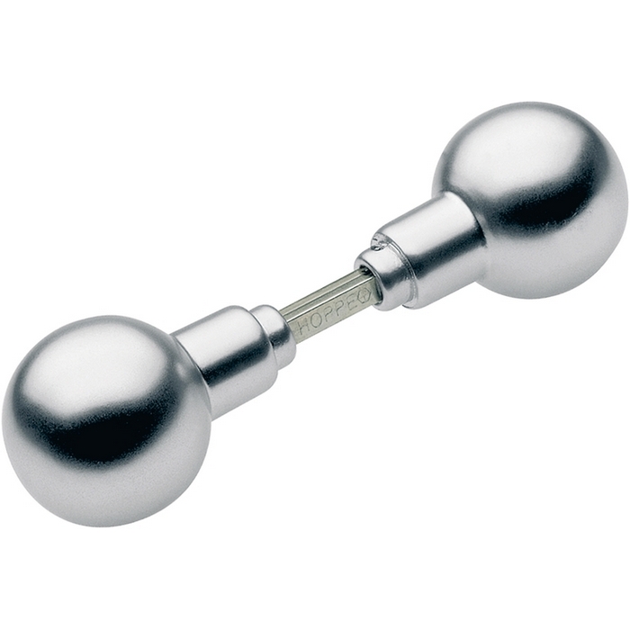 Dörrknopp HOPPE 60L Utan Rosett