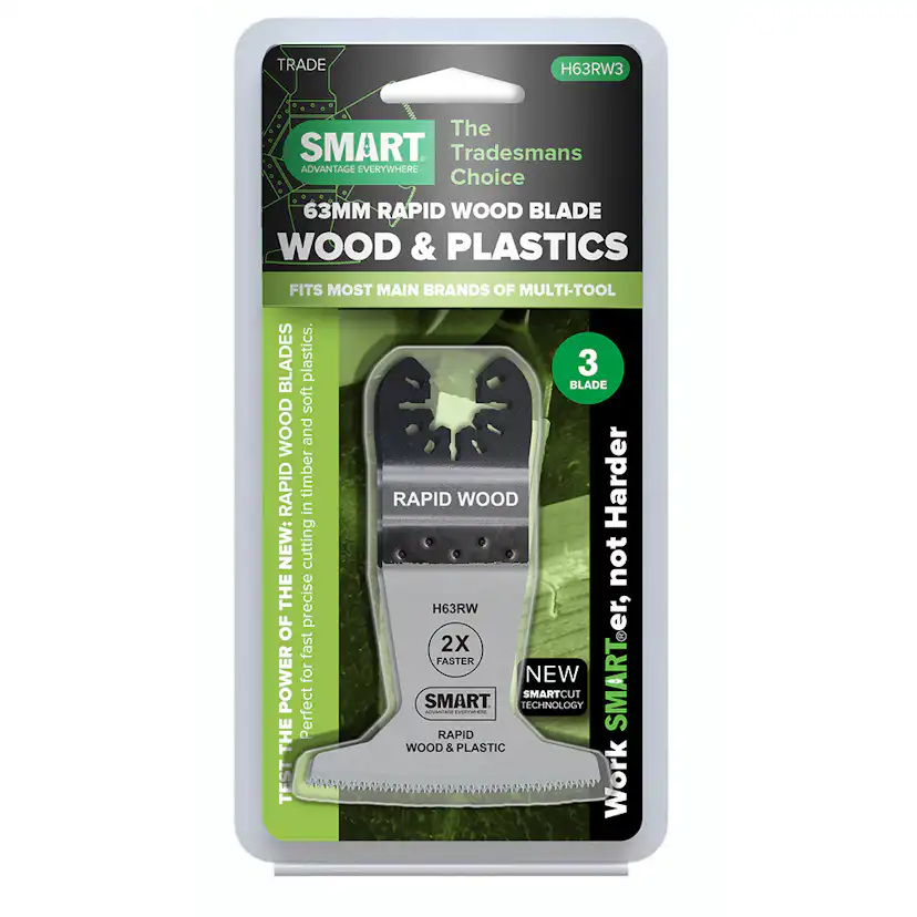 Sågblad Multiverktyg SMART Trade 65 mm Rapid Träblad