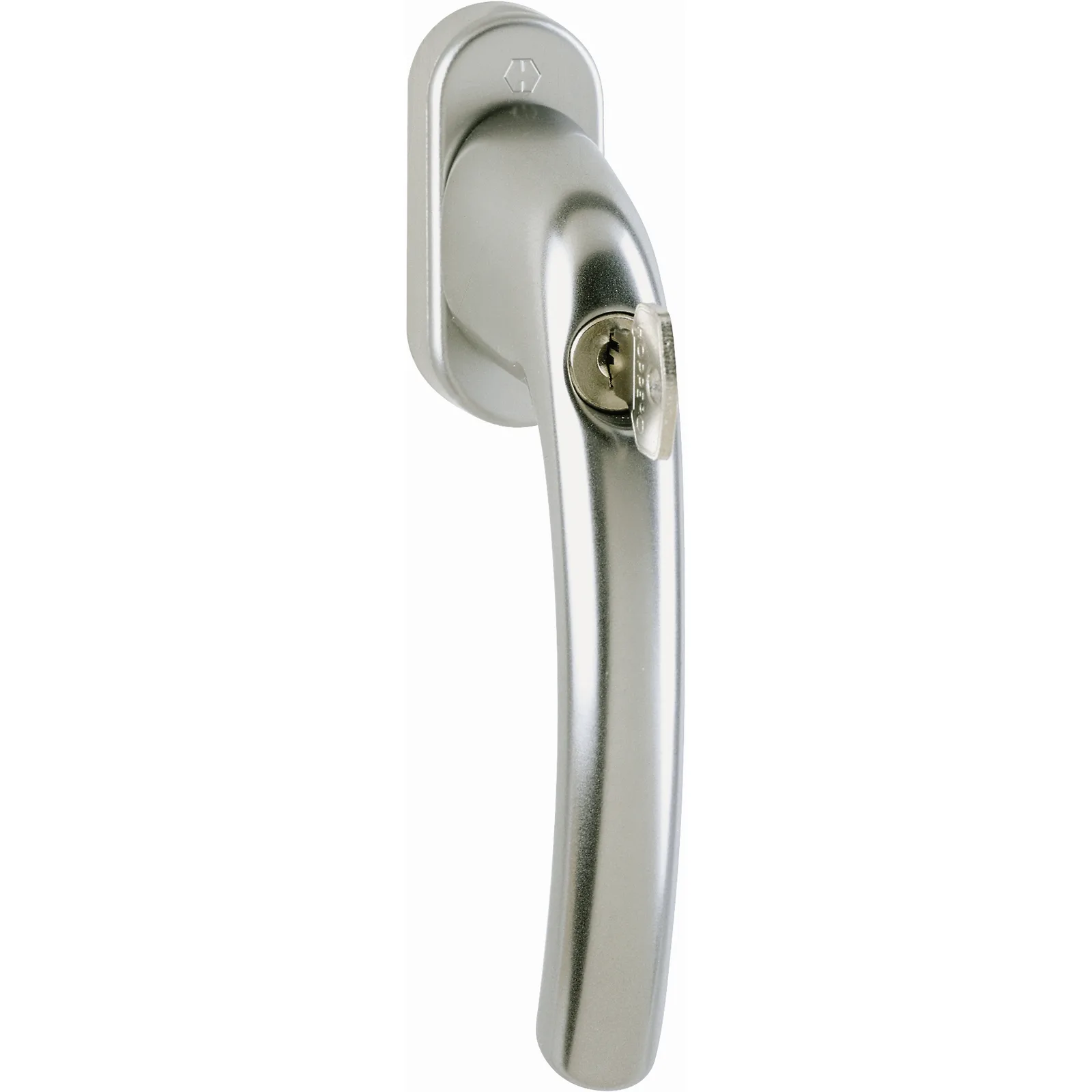 Fönsterhandtag HOPPE Tokyo 0710/U26 7/32 Låsbart Rakt