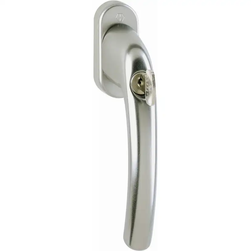 Fönsterhandtag HOPPE Tokyo 0710/U26 7/32 Låsbart Rakt