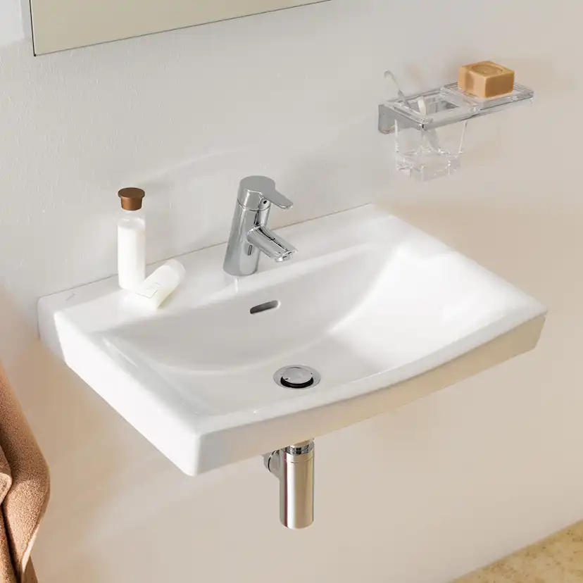 Tvättställ Laufen Pro N 810950 med Breddavlopp