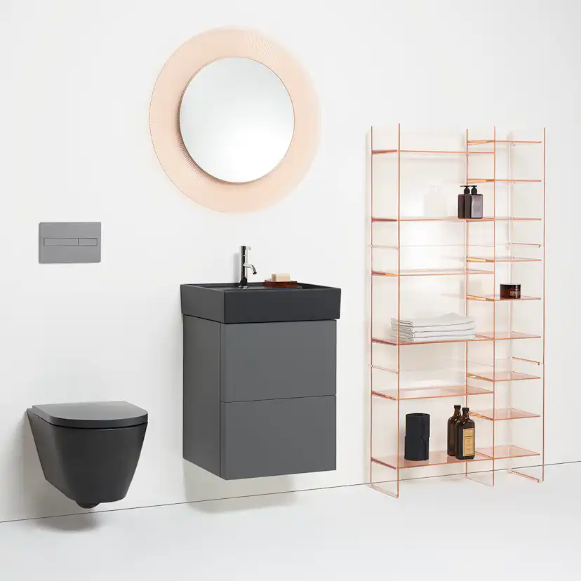 Toalettstol Laufen Kartell 820337 Rimless exkl Sits