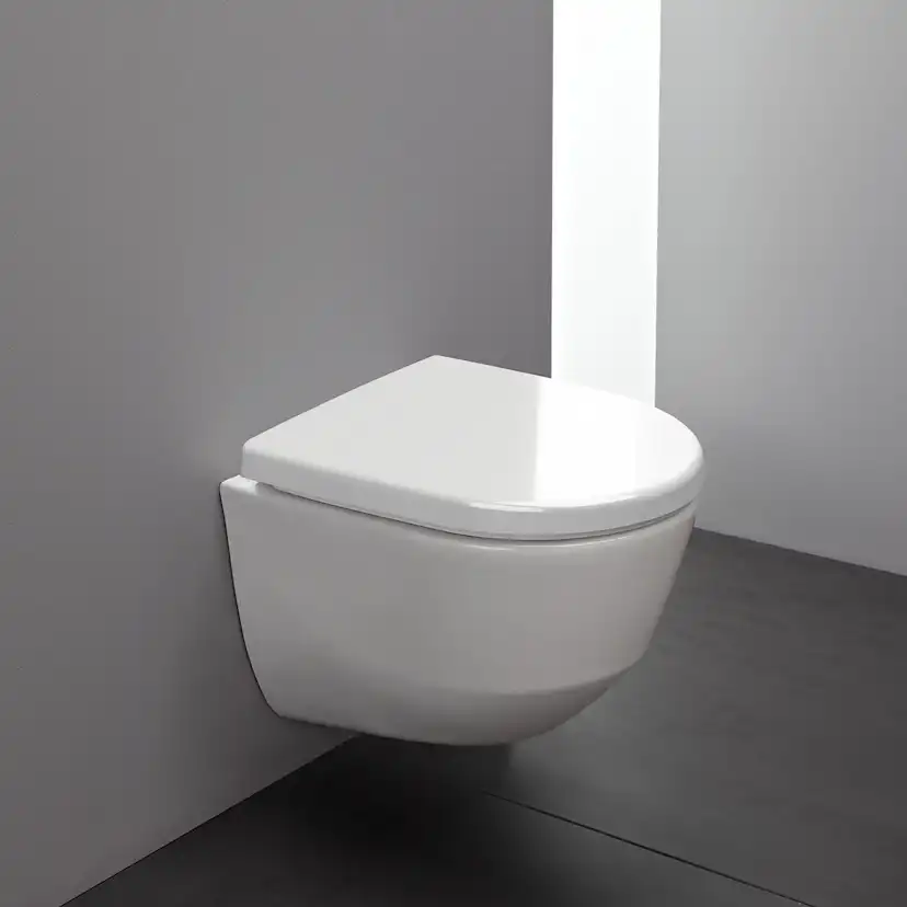 Vägghängd Toalettstol Laufen Pro Kompakt 820965 Rimless