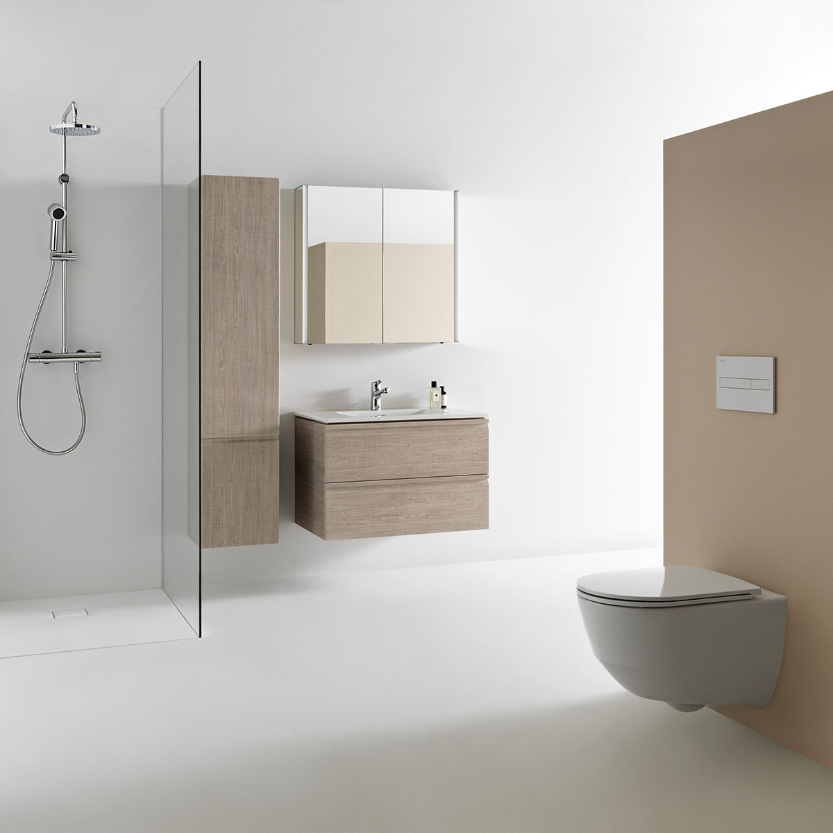 Vägghängd Toalettstol Laufen Pro 820966 Rimless