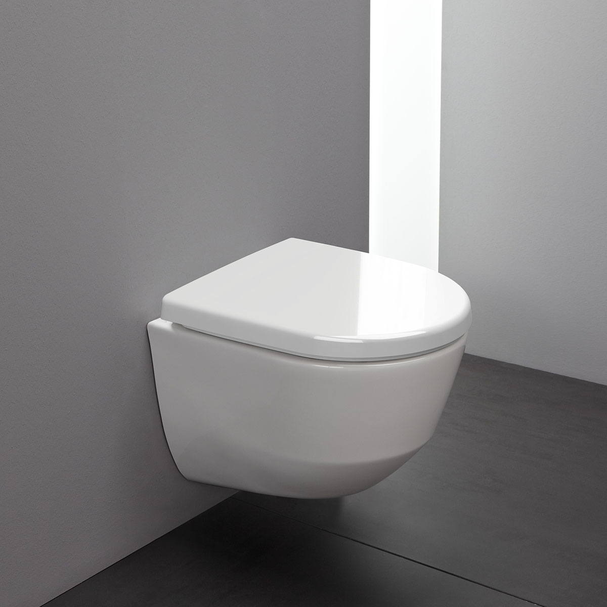 Vägghängd Toalettstol Laufen Pro 820966 Rimless