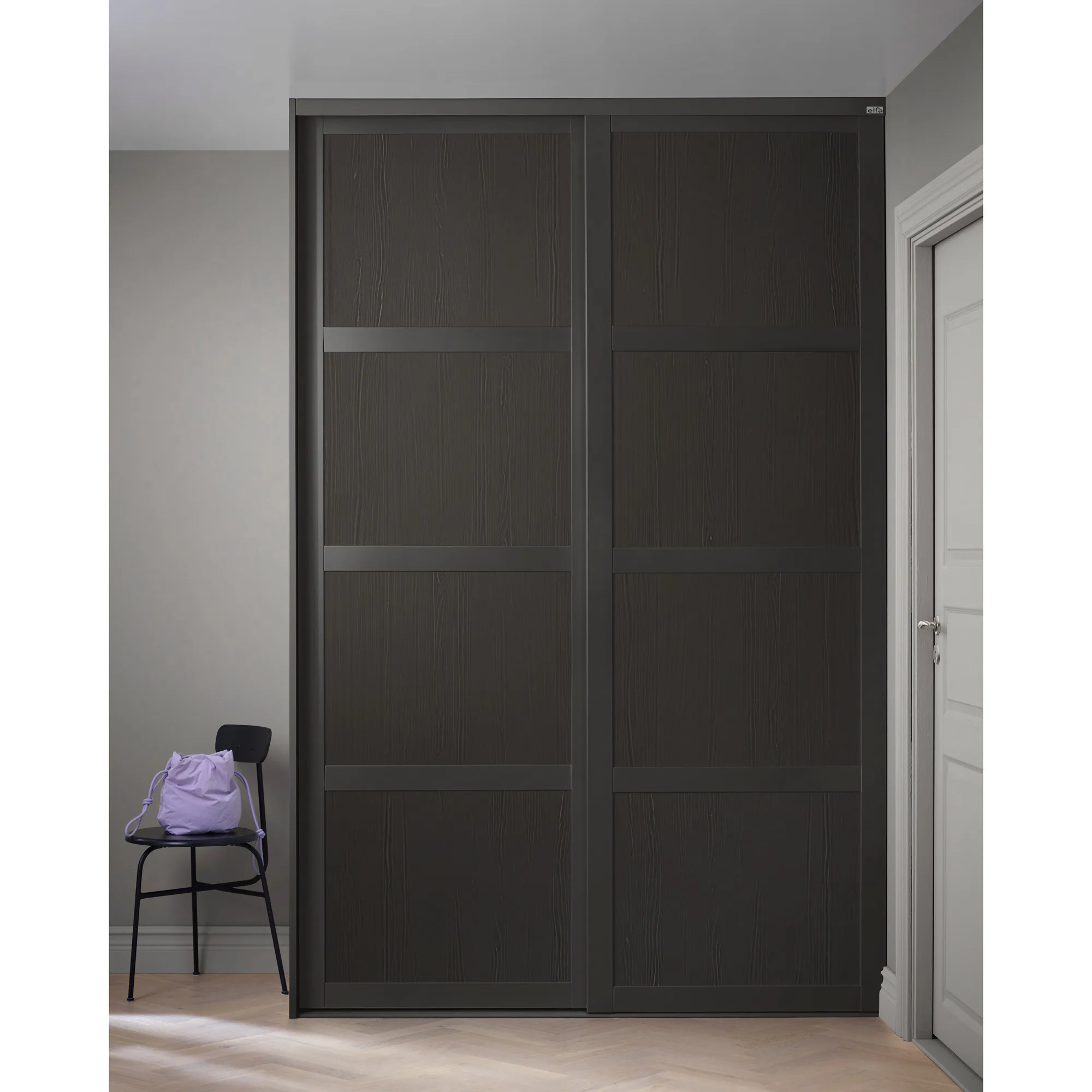 Skjutdörr Elfa Grace Quattro