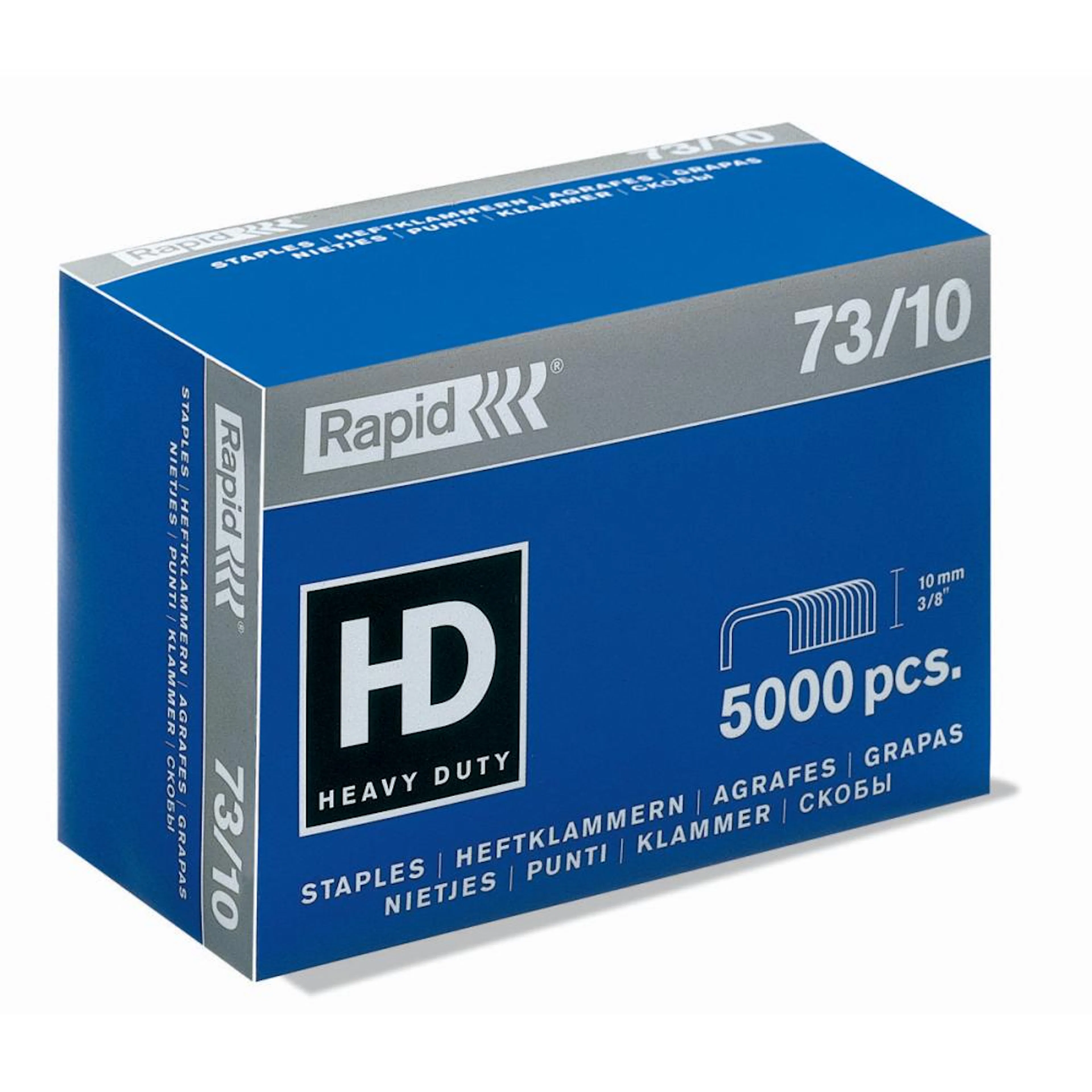 Häftklammer Rapid 10mm 26938 5m