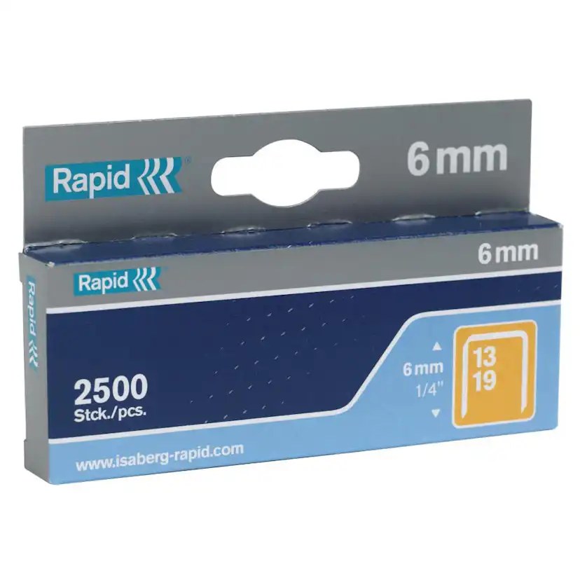 Häftklammer Rapid 6mm 44360 Rfr 2,5mle