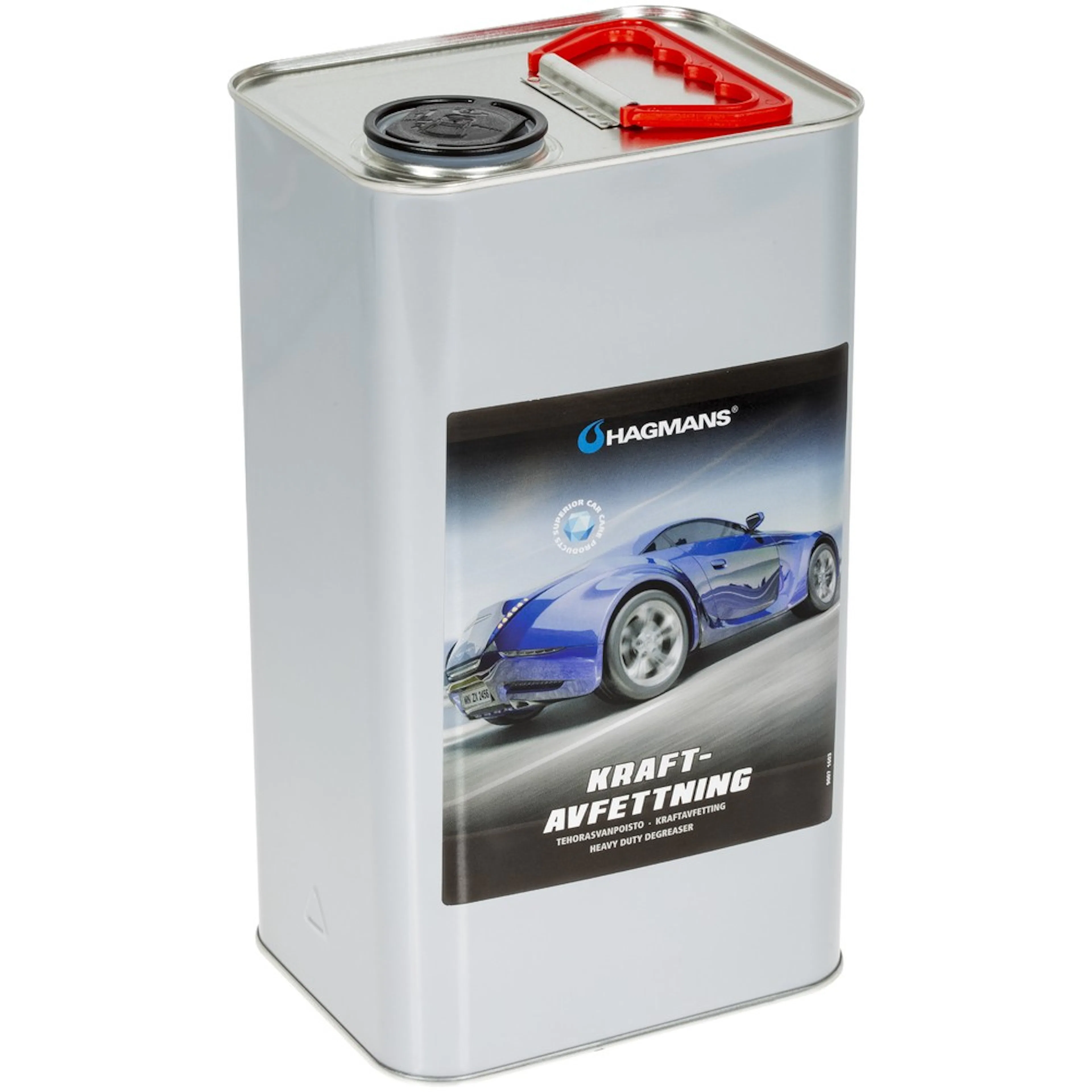 Kraftavfettning Hagmans 20L