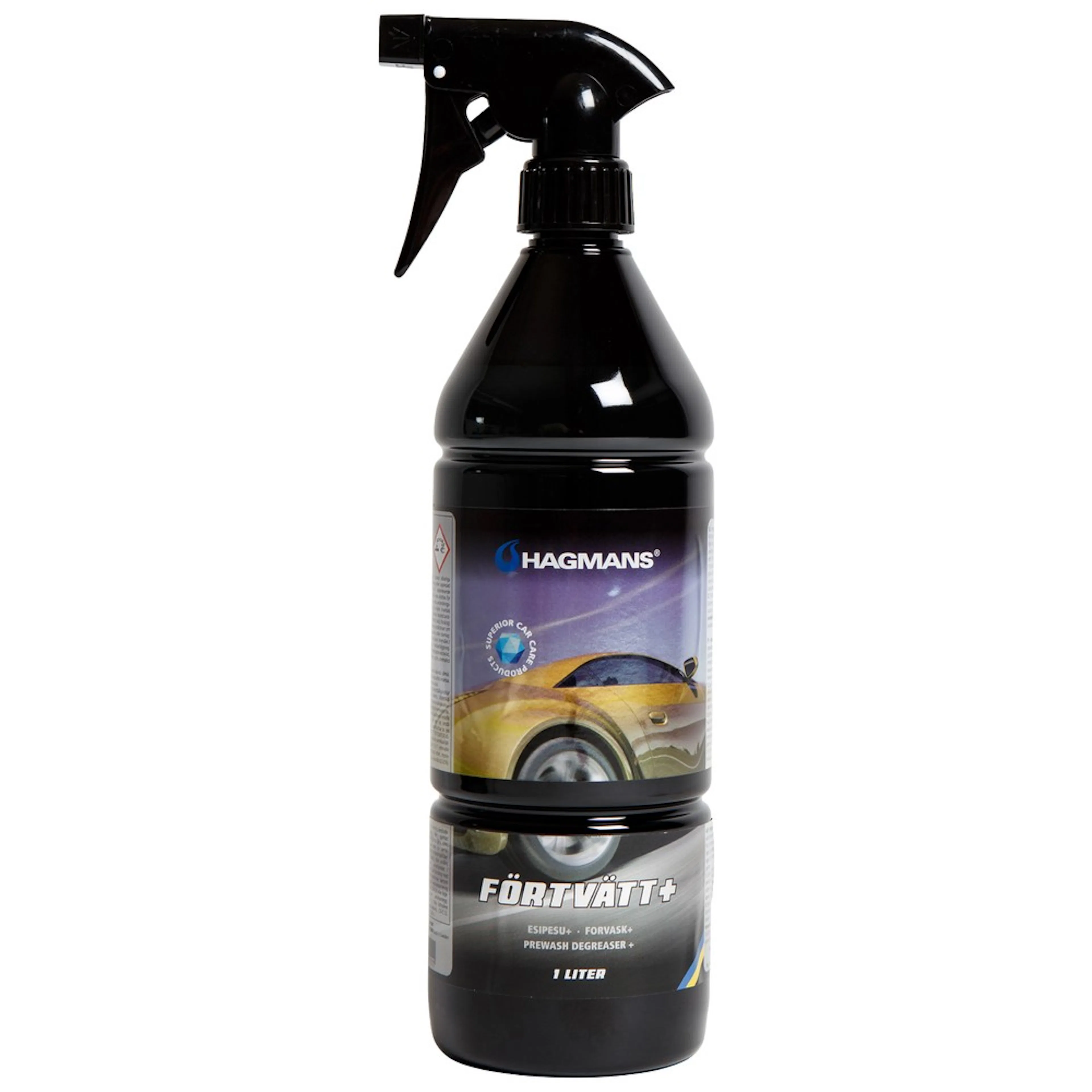 Förtvätt Hagmans Plus 1L Pump