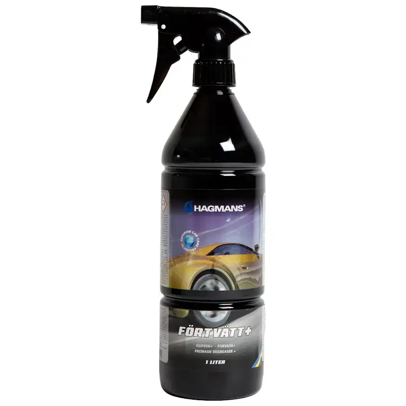 Förtvätt Hagmans Plus 1L Pump
