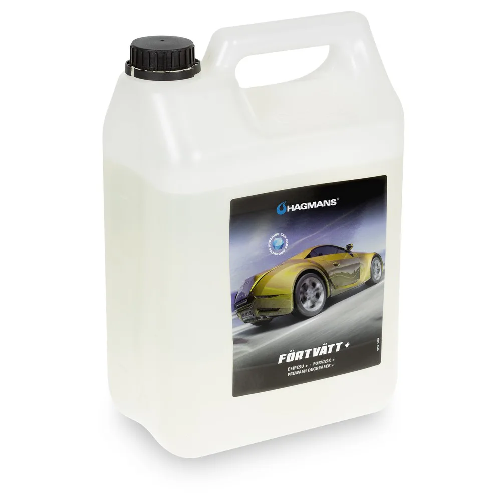 Förtvätt Hagmans Plus 5 L