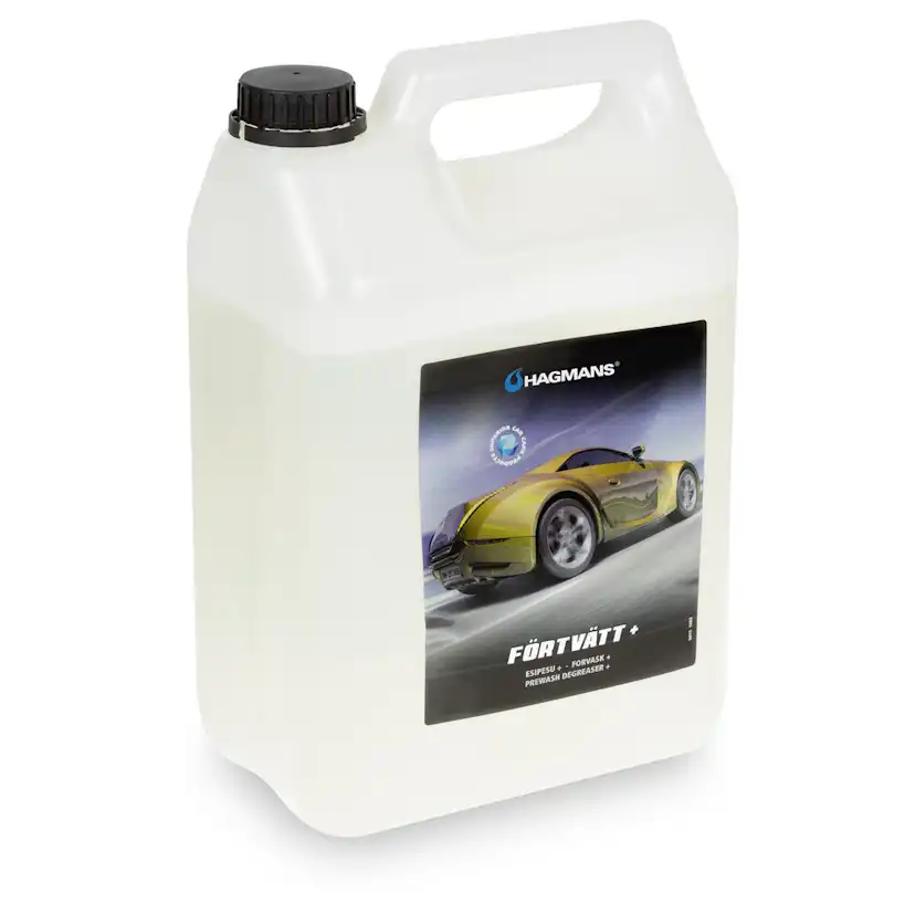 Förtvätt Hagmans Plus 5 L