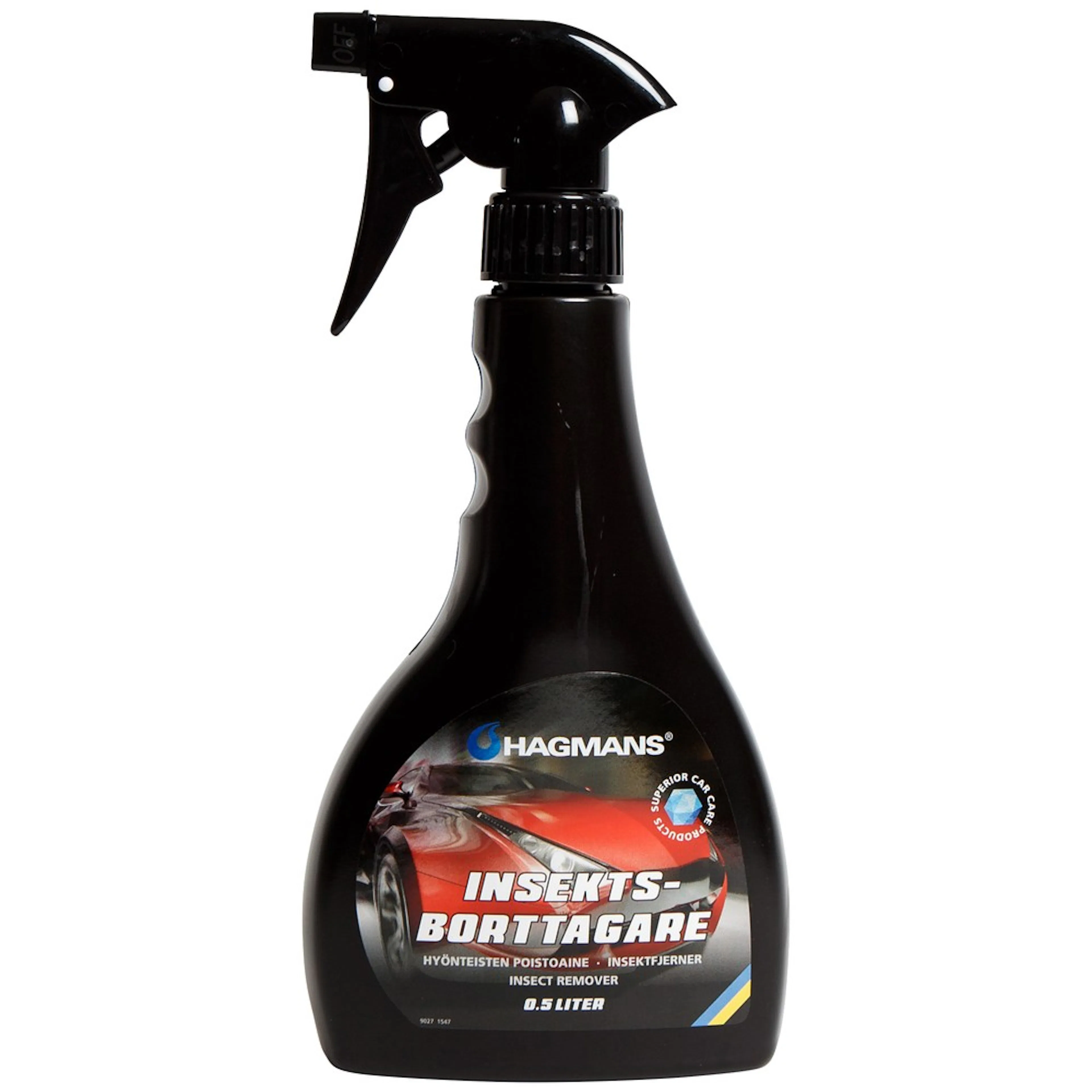 Insektsborttagare Hagmans 0,5 L Pump