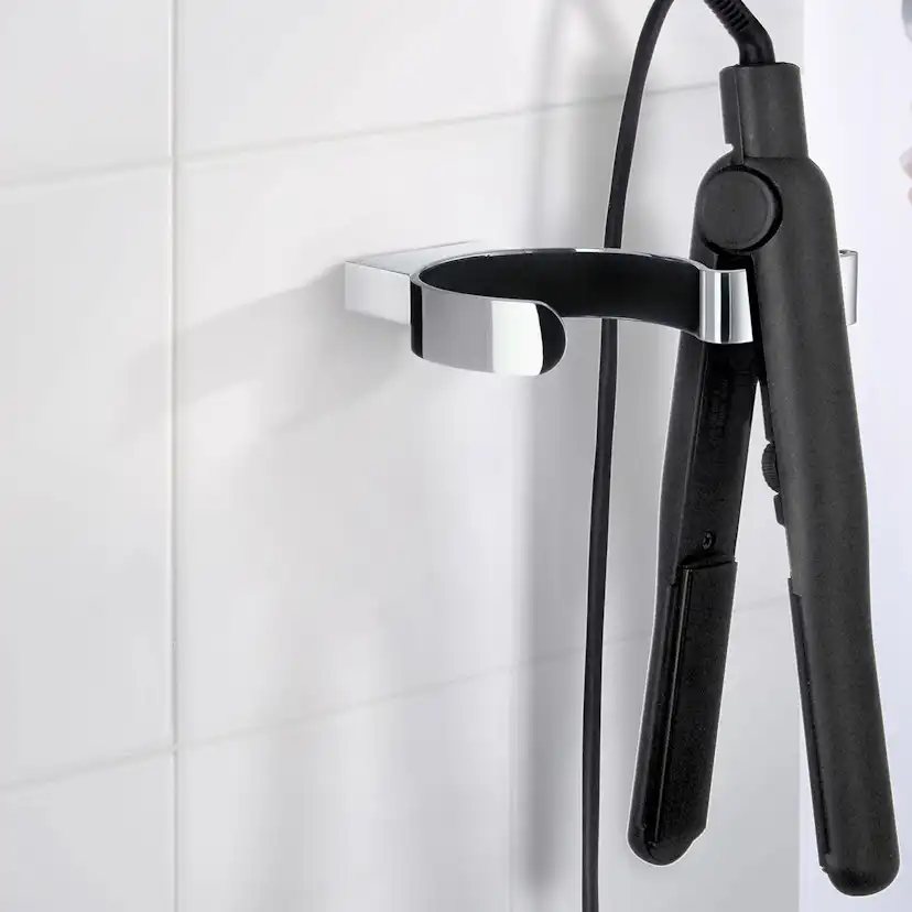 Hållare för Air Hårfön Smedbo AK323 Krom