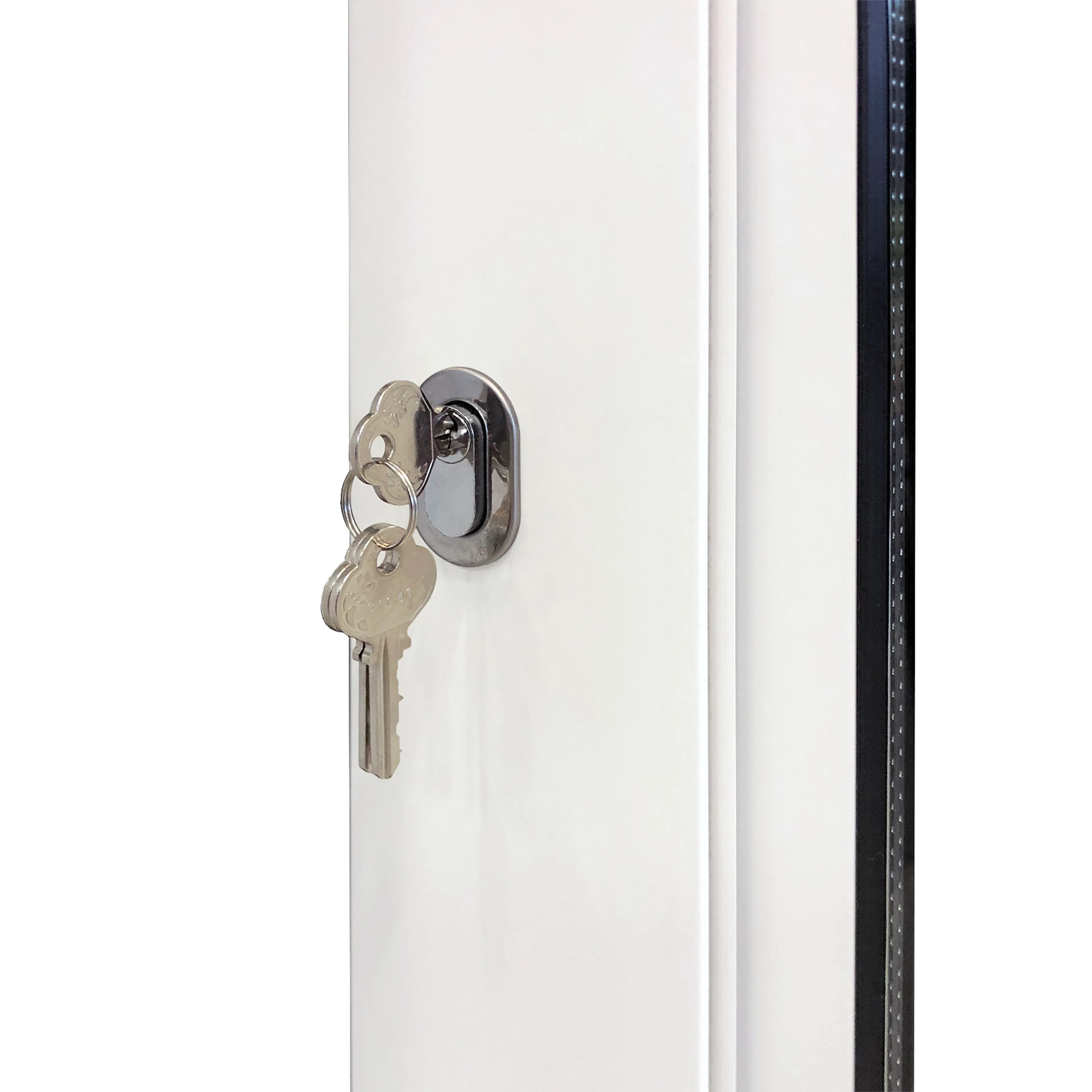 Skjutbart Dörrparti 2-Delad Halle Primolux