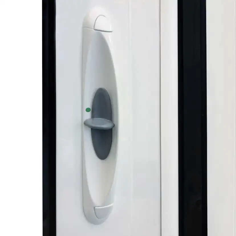 Skjutbart Fönsterparti Halle Thermo 3 Fönster Vit