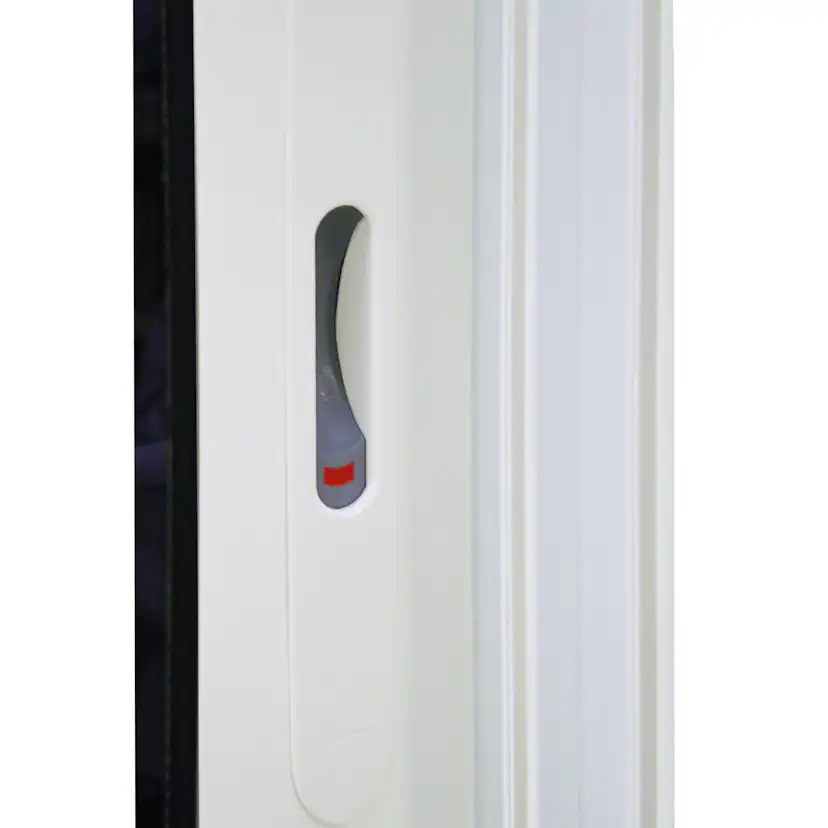 Skjutbart Fönsterparti Halle Thermo 4 Fönster 2 Spår Vit