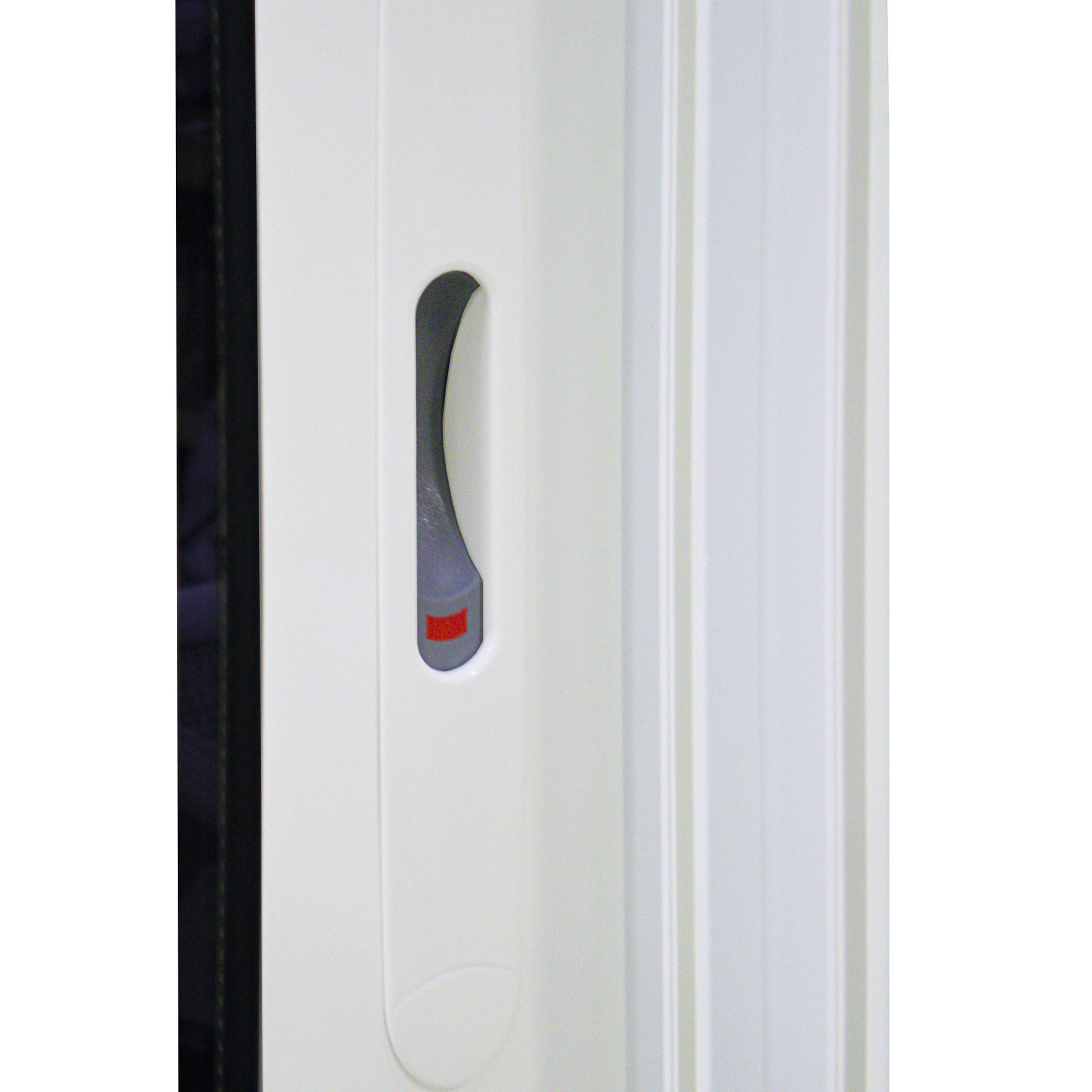 Skjutbart Fönsterparti Halle Thermo 6 Fönster 3 Spår Vit