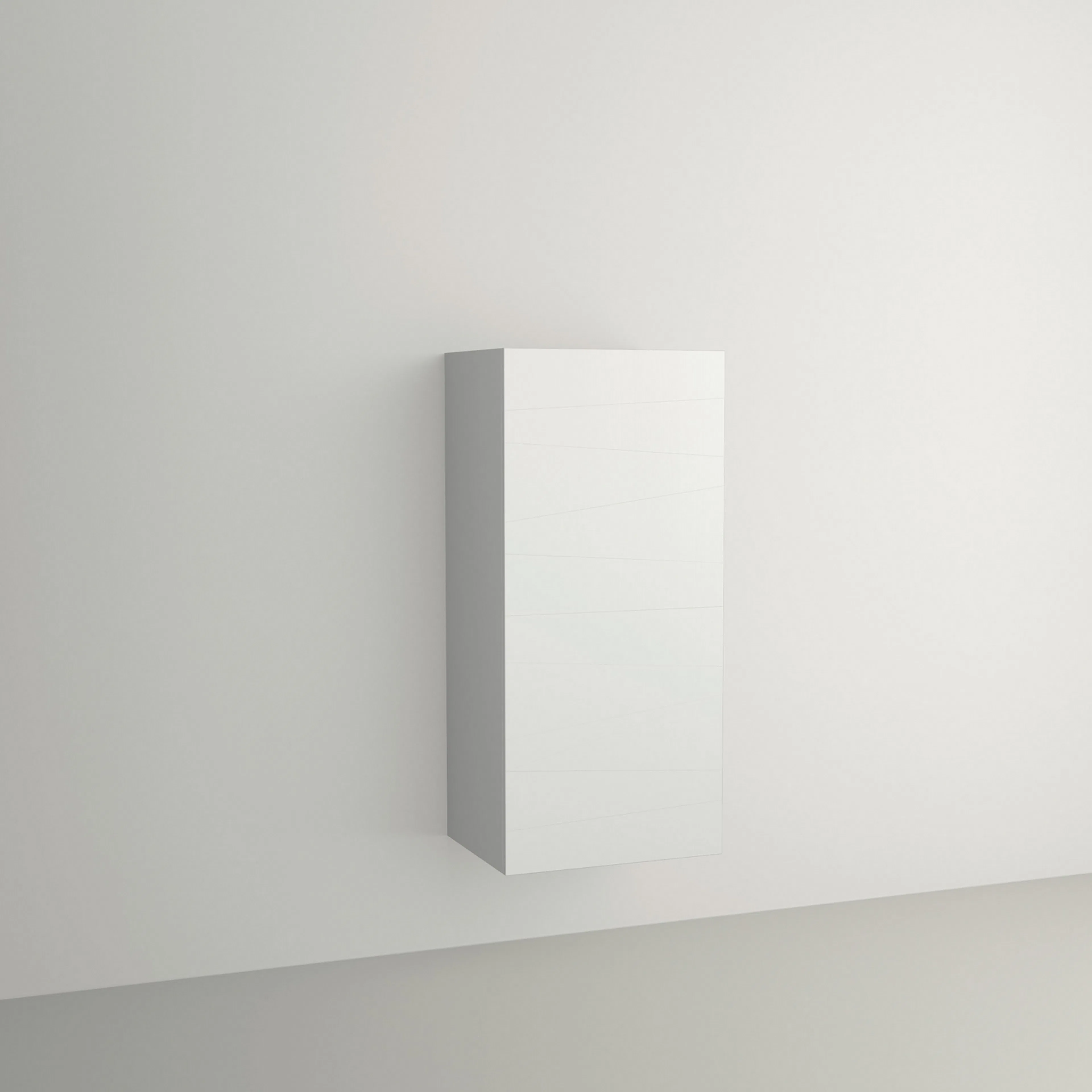 Halvhögt Skåp Vedum Mezzo Bas 500