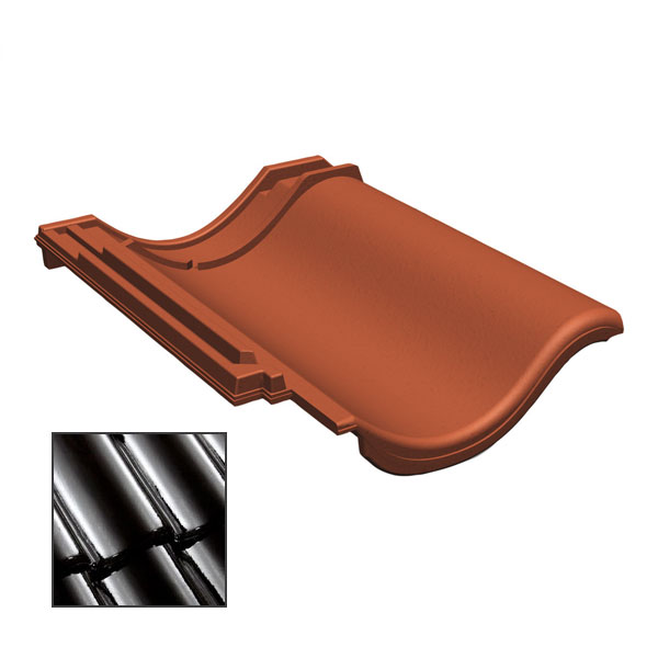 Halvpanna Benders Tvilling Ytbehandlad