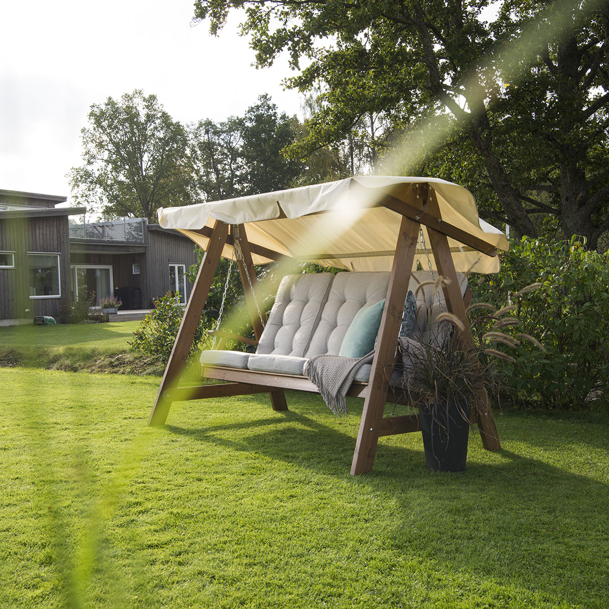 Hammocktak Hillerstorp till Dalom och Slöinge