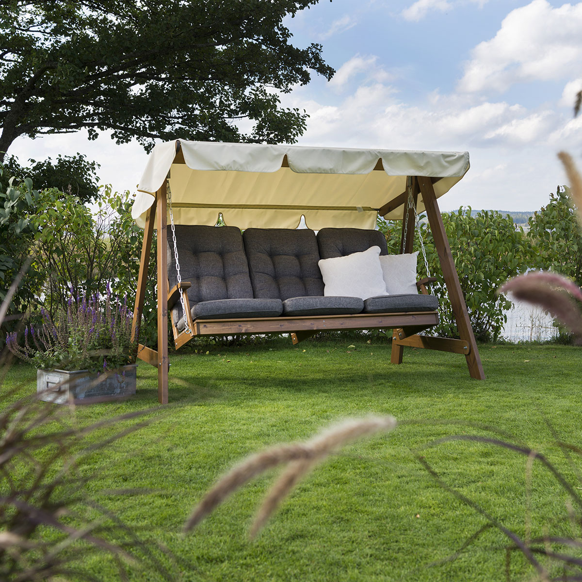 Hammocktak Hillerstorp till Dalom och Slöinge