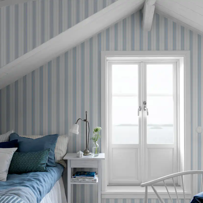 Boråstapeter Marstrand II Hamnskär Stripe 8875