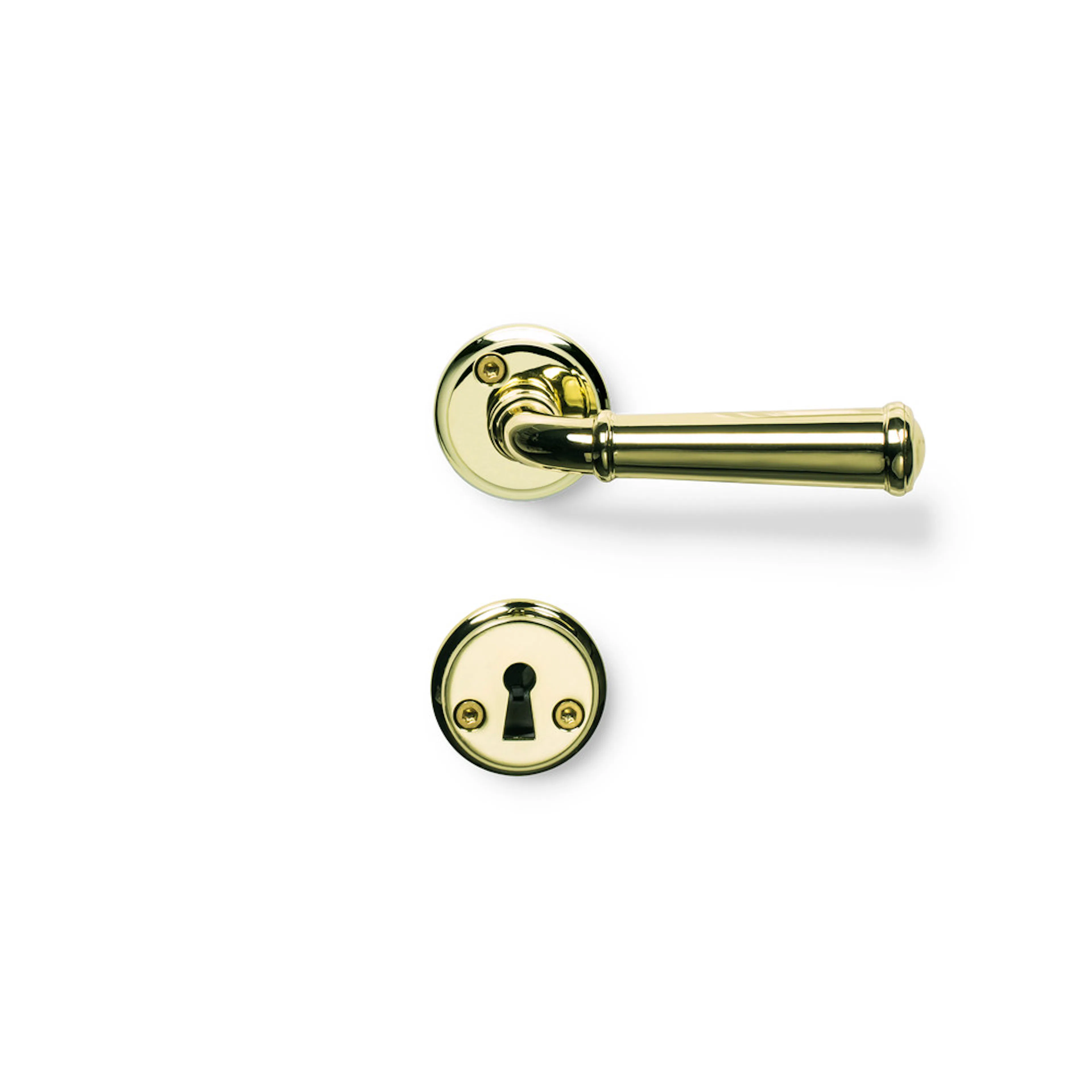 Dörrhandtag Beslag Design Hampton med Nyckelskylt