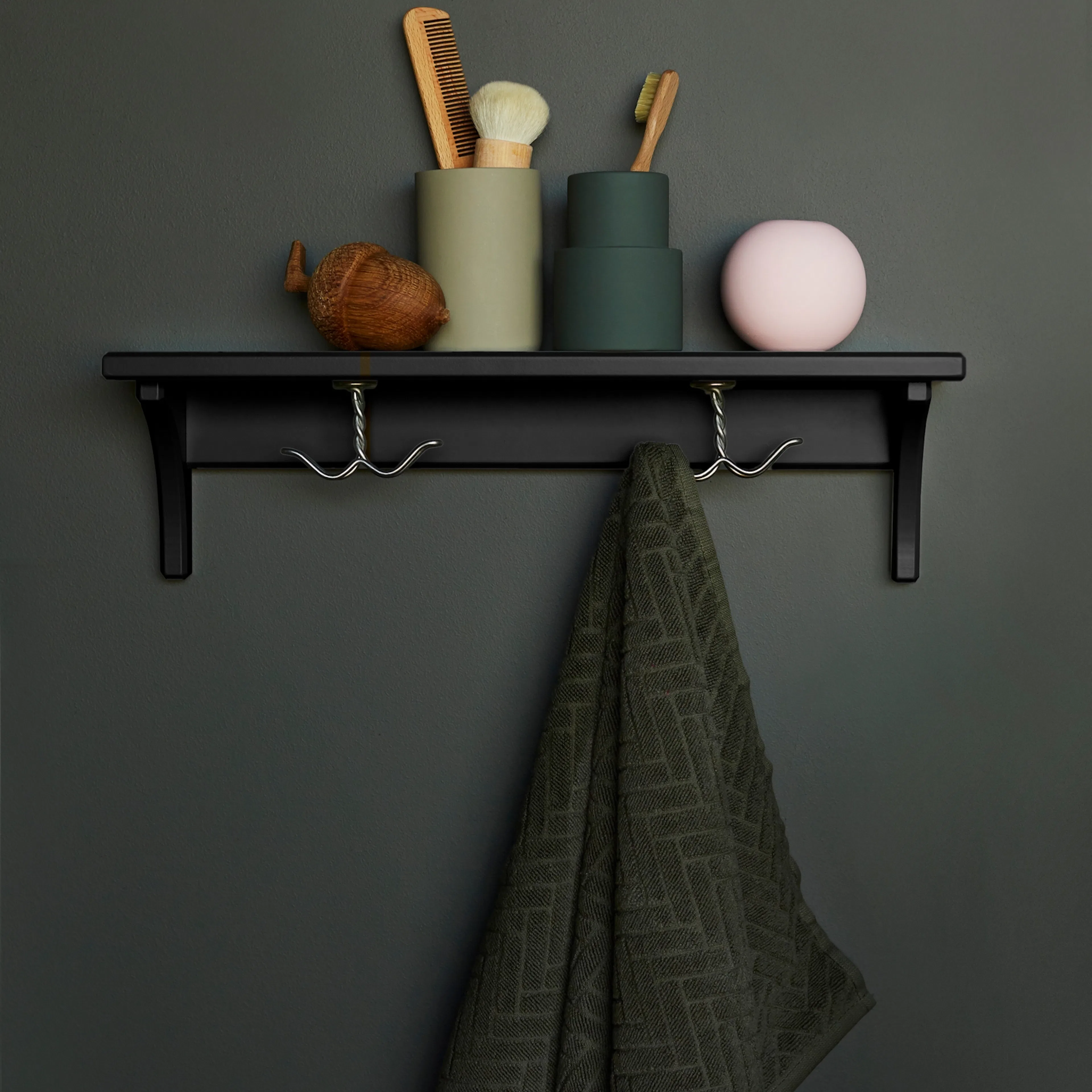 Handdukshängare Björbo Badrum Saga