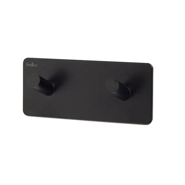 Handdukskrok Habo Edge Svart