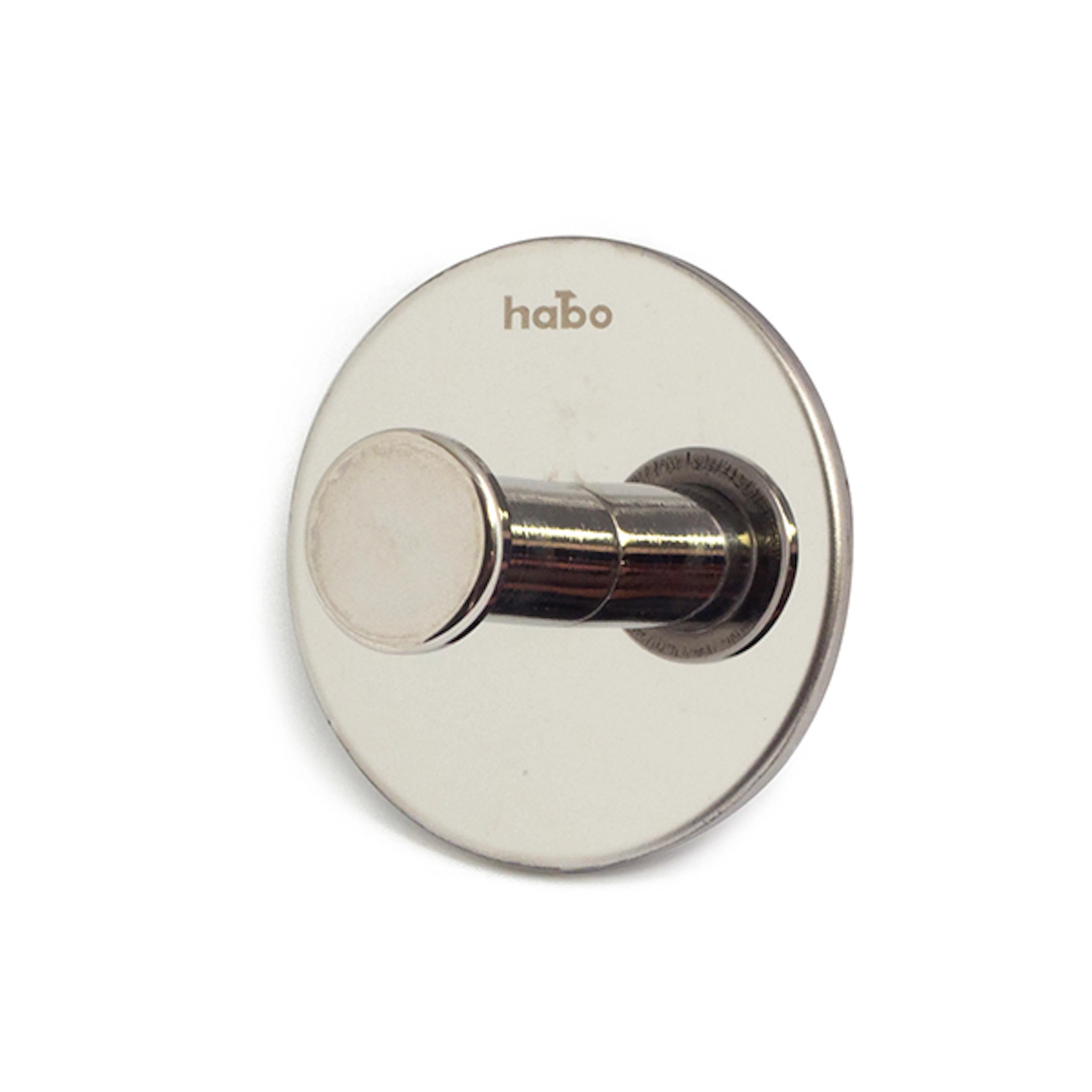 Handdukskrok Habo Gentle Rostfri Blank